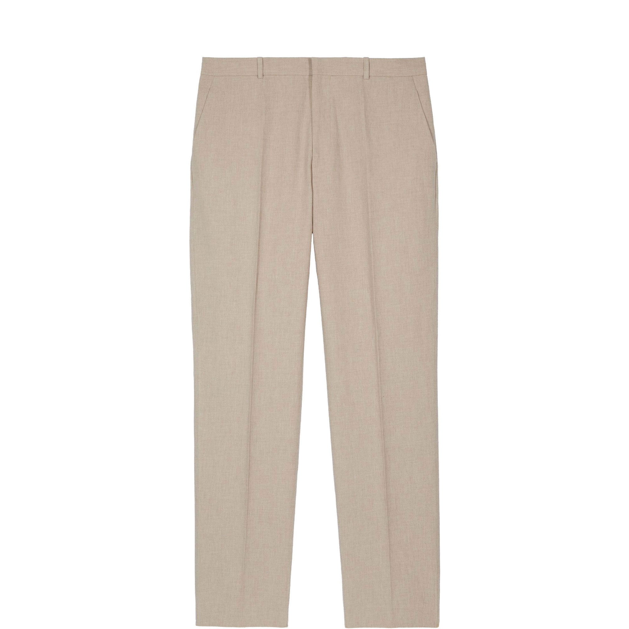 Straight Leg Suit Trousers