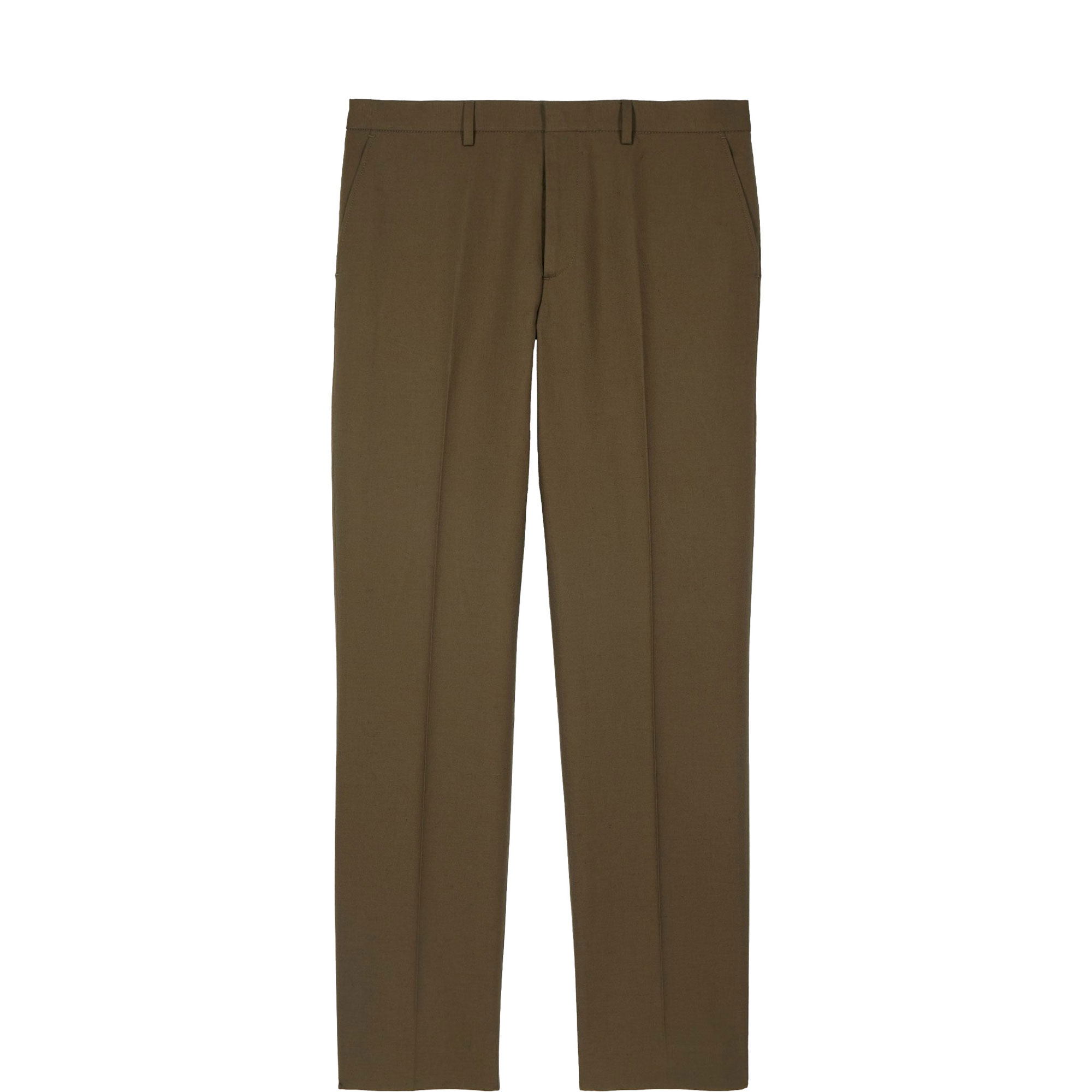 Straight Leg Suit Trousers