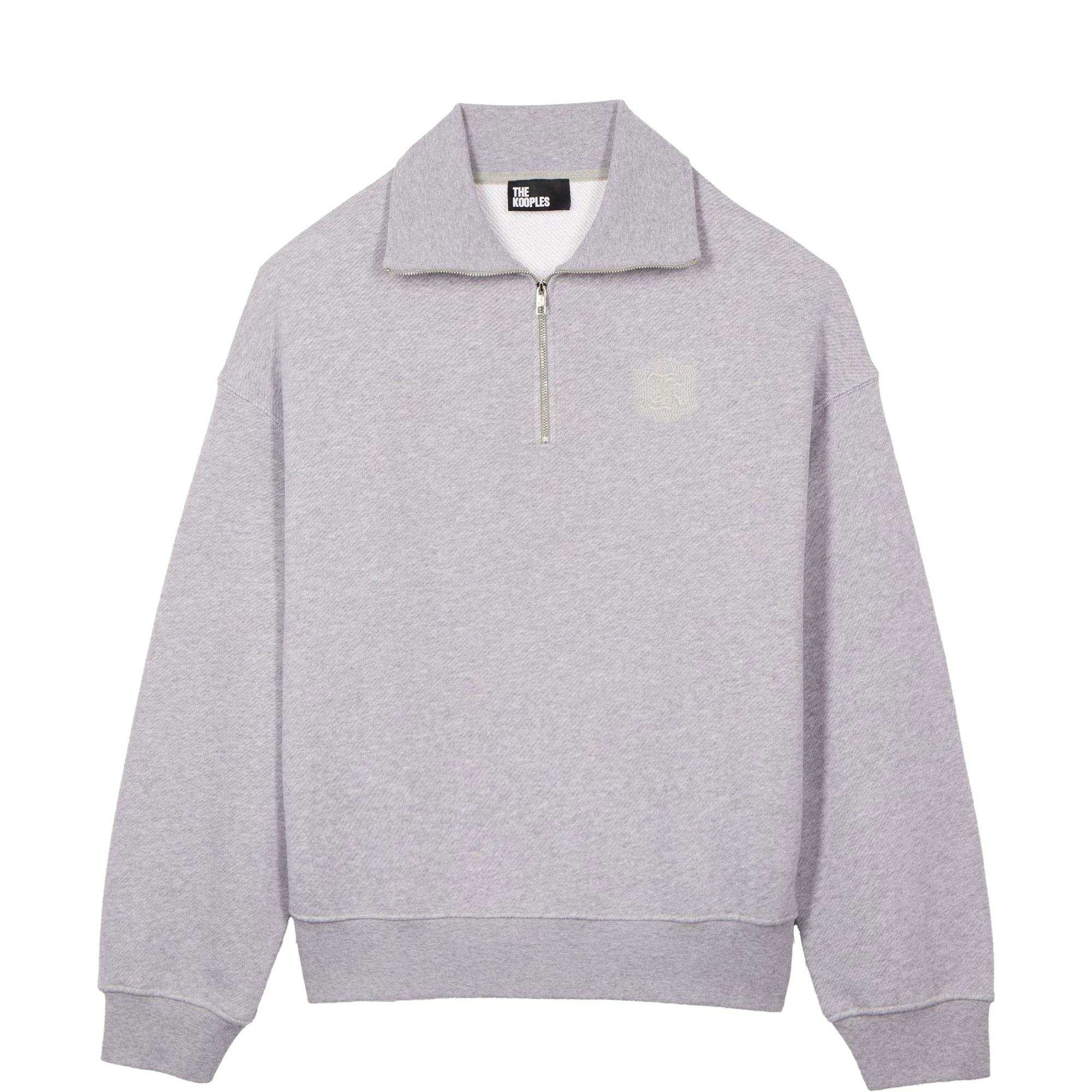 Half-Zip Sweatshirt