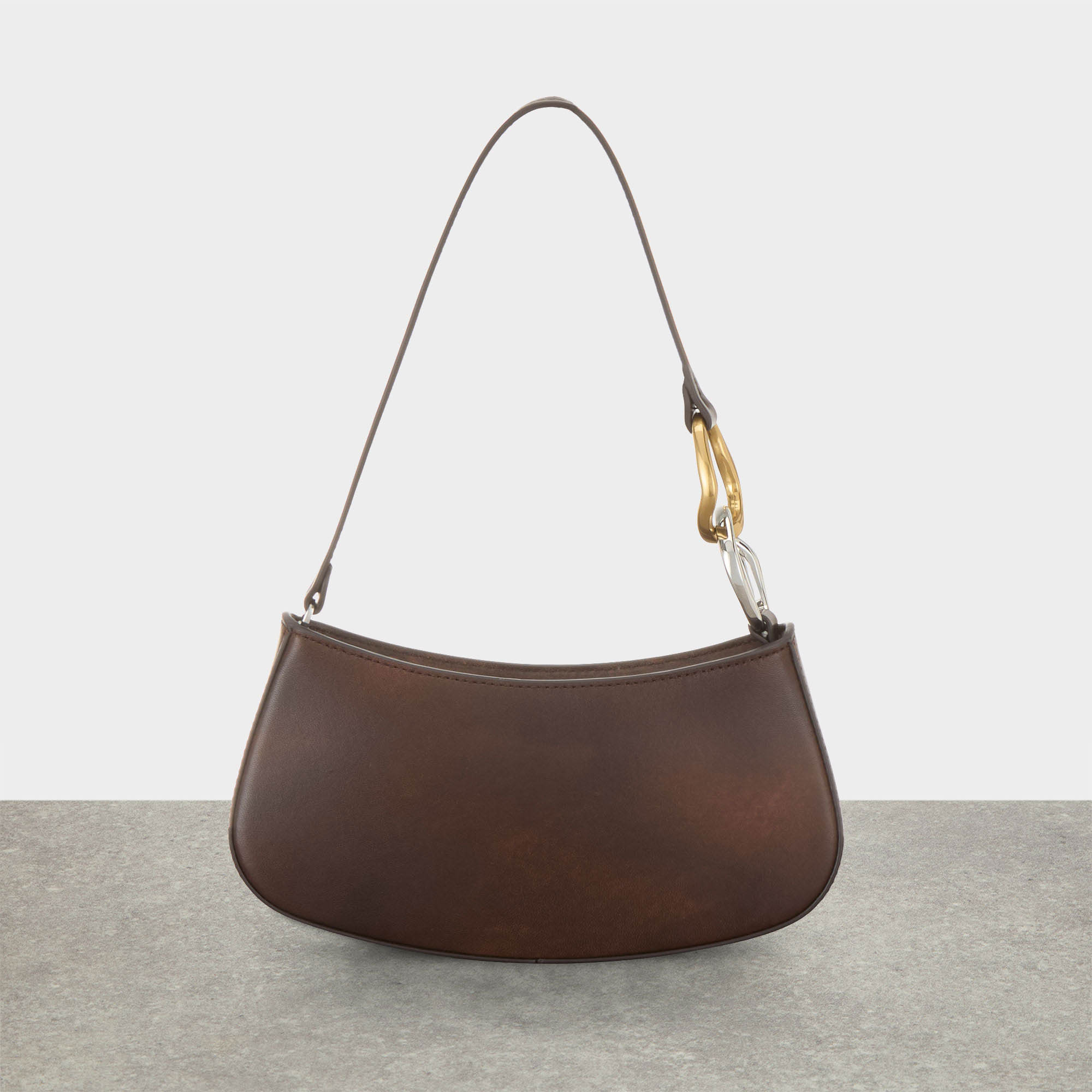 Ollie Distressed Shoulder Bag