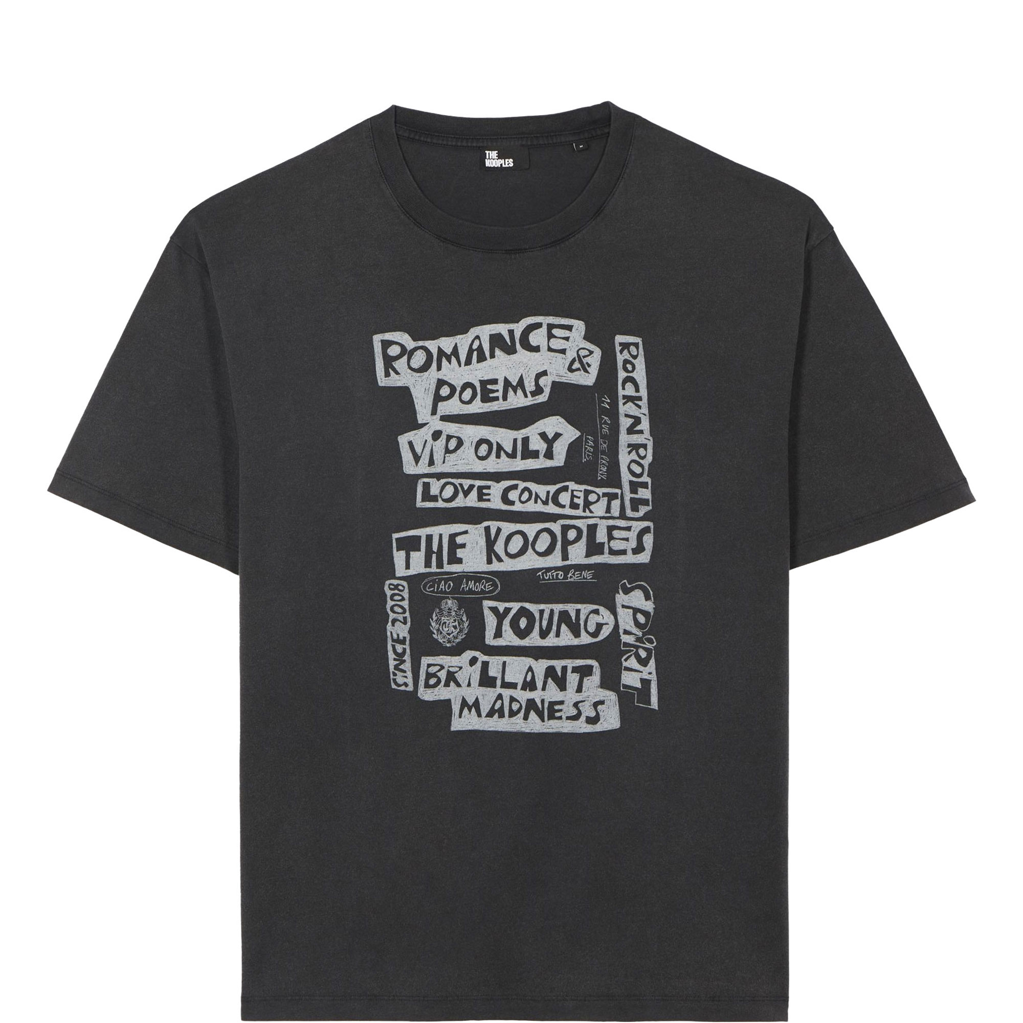 Romance Poems Logo T-Shirt