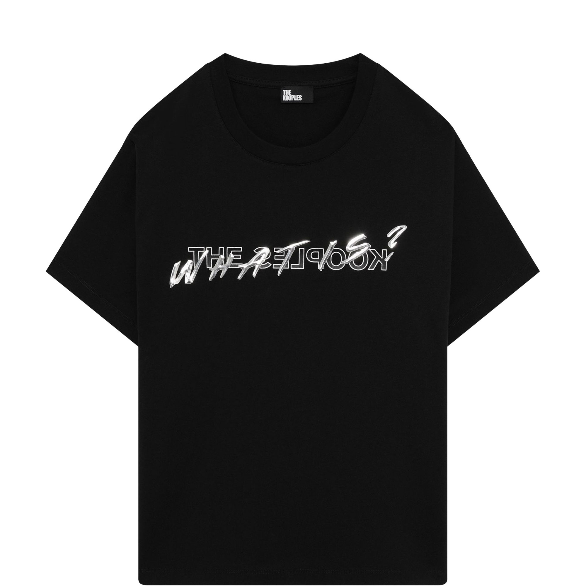 What Is Metallic Logo T-Shirt