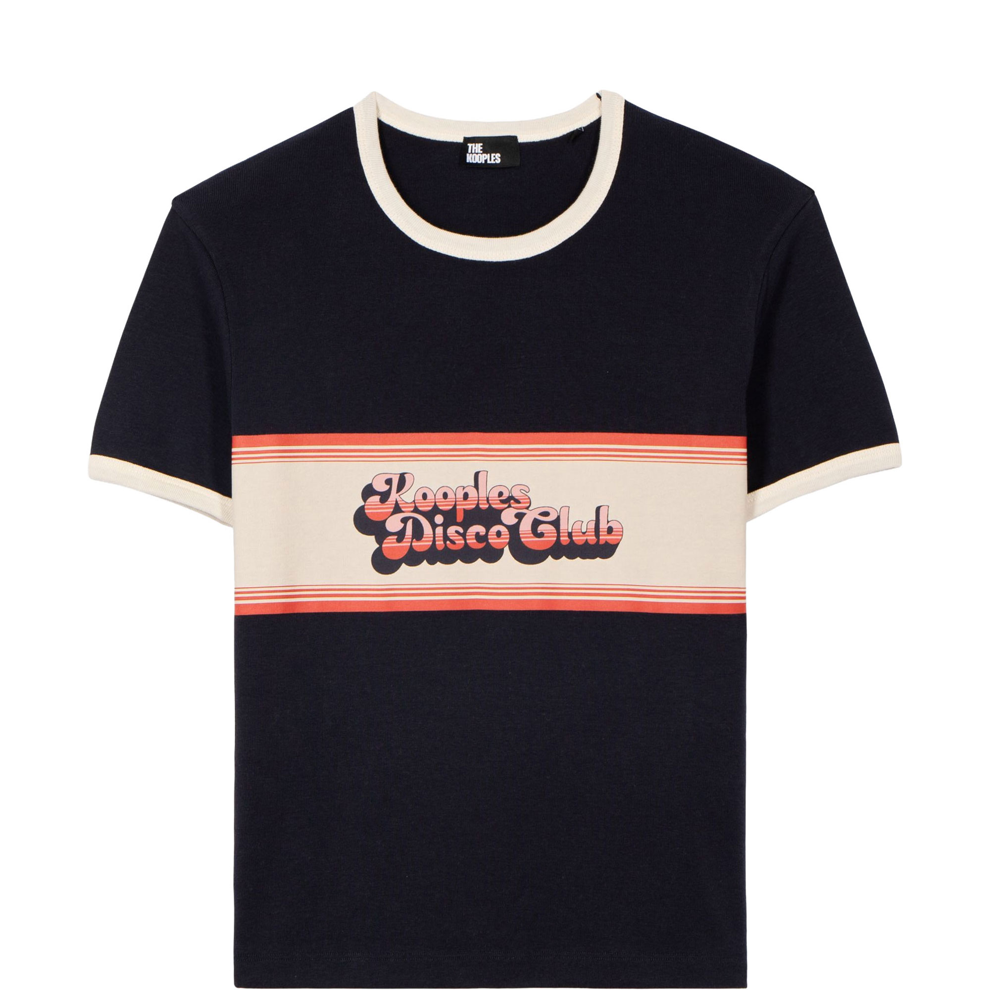 Screen Print Logo T-Shirt