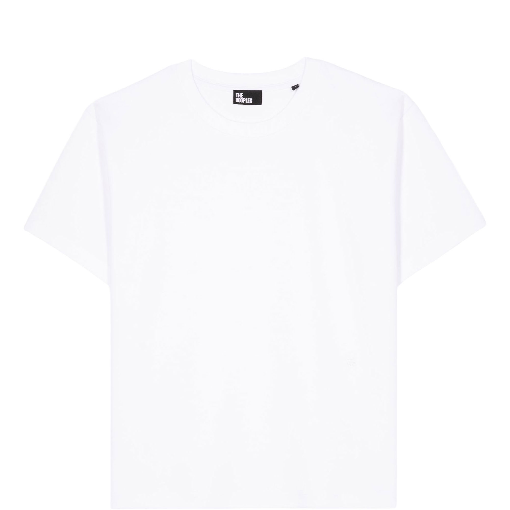 Embroidered Logo T-Shirt