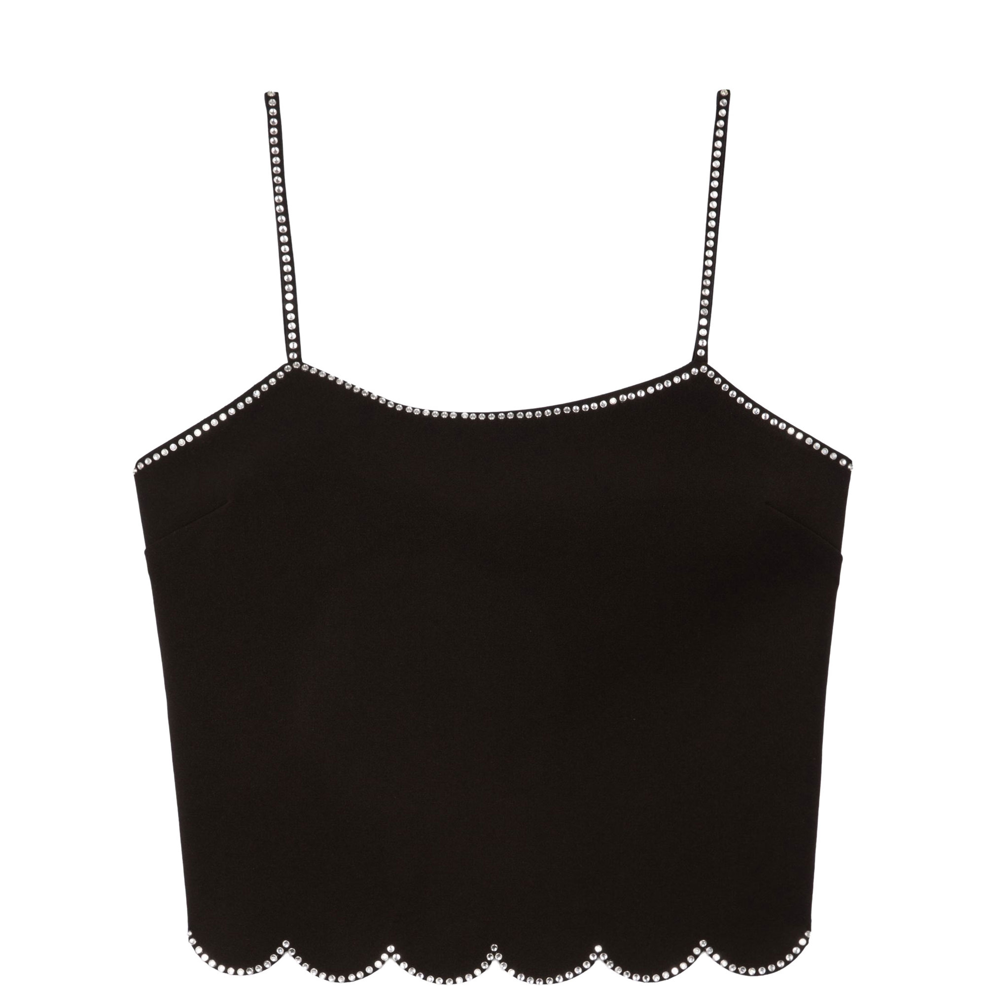 Rhinestone Cami Top