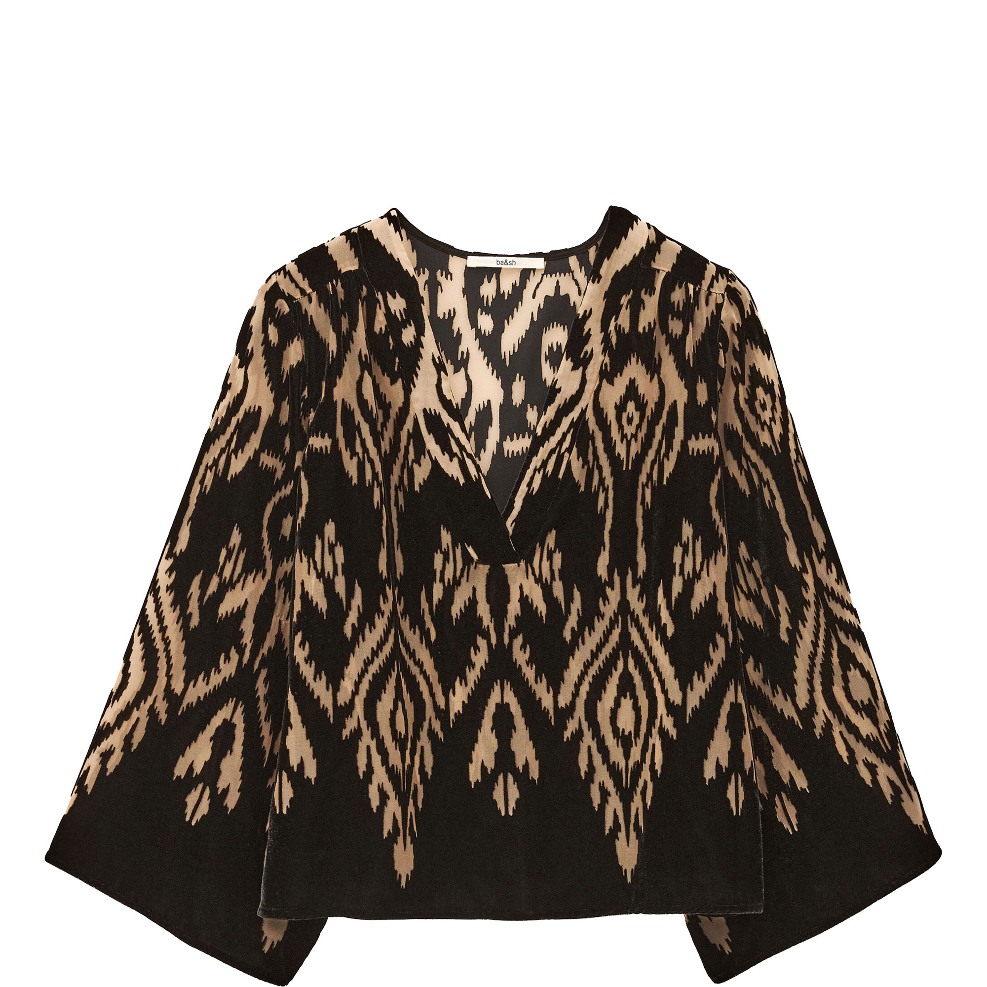 Arriet Printed Blouse