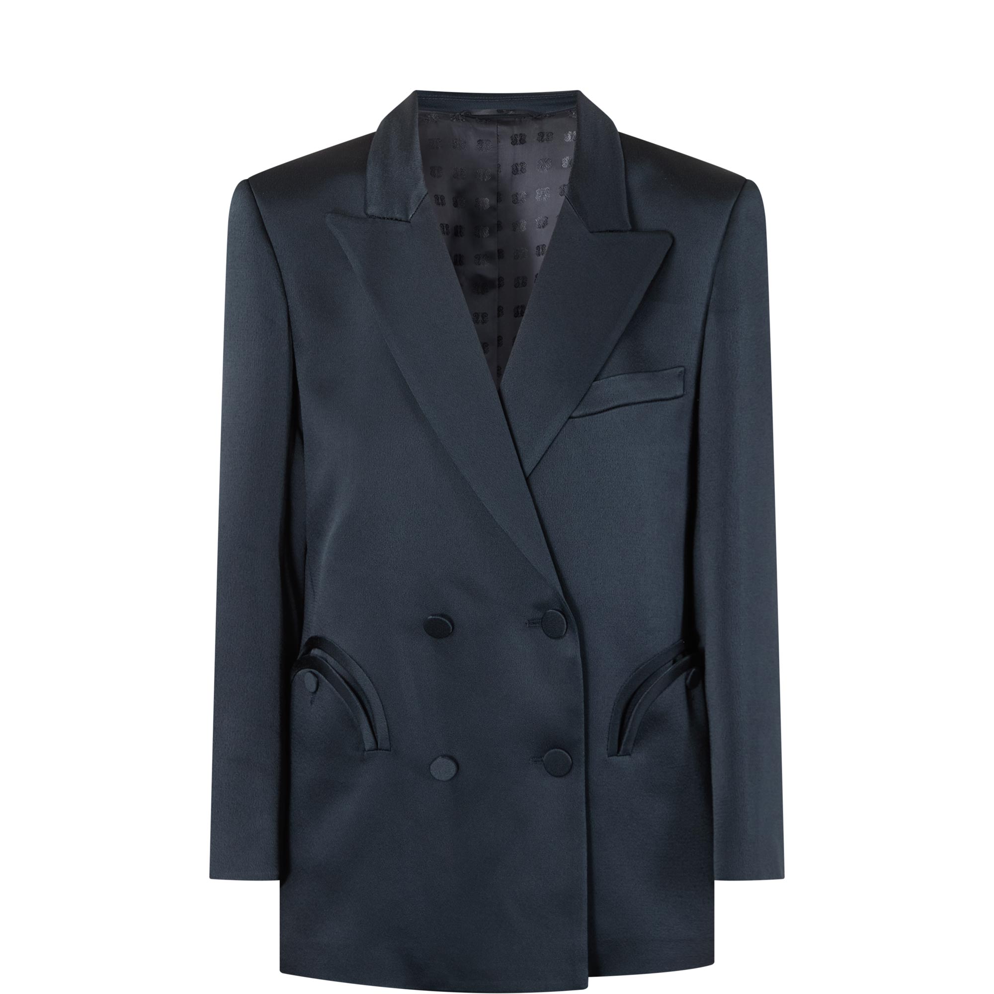 Novalis Double-Breasted Blazer