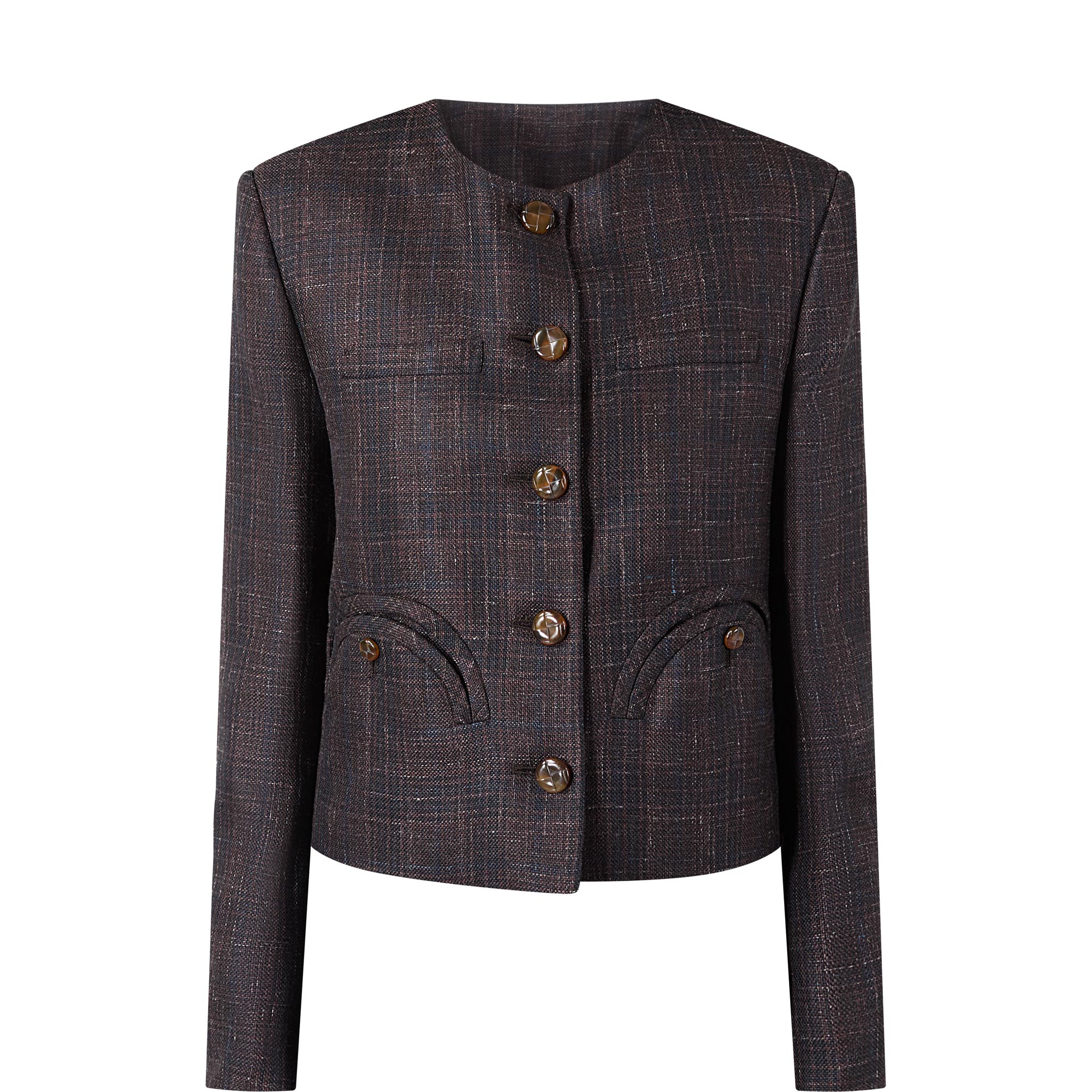 Askari Check Jacket