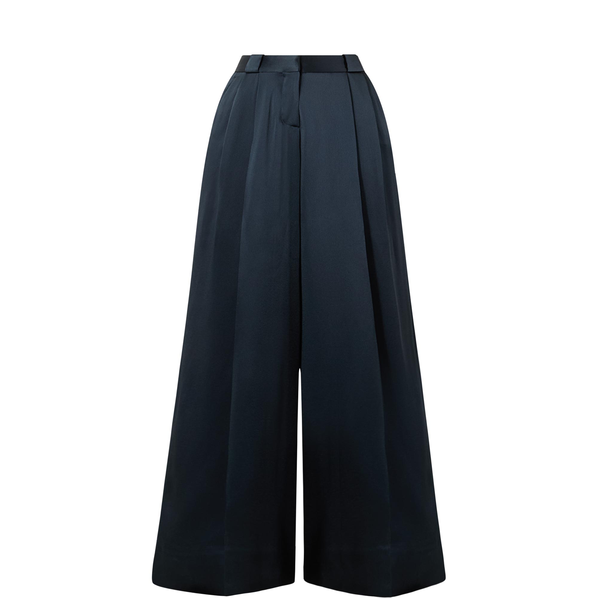 Novalis Pleated Palazzo Trousers