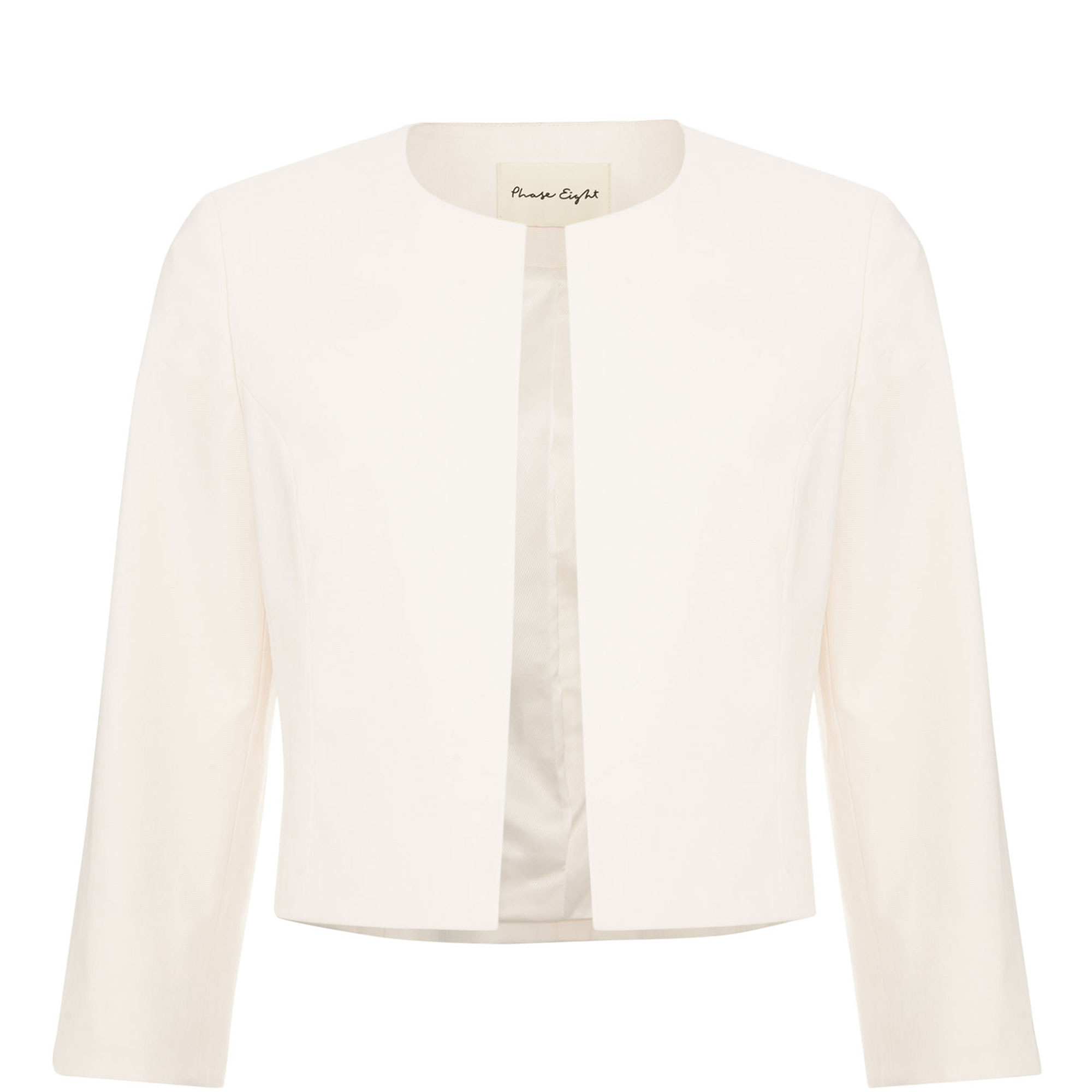 Elizabeth Open Front Jacket