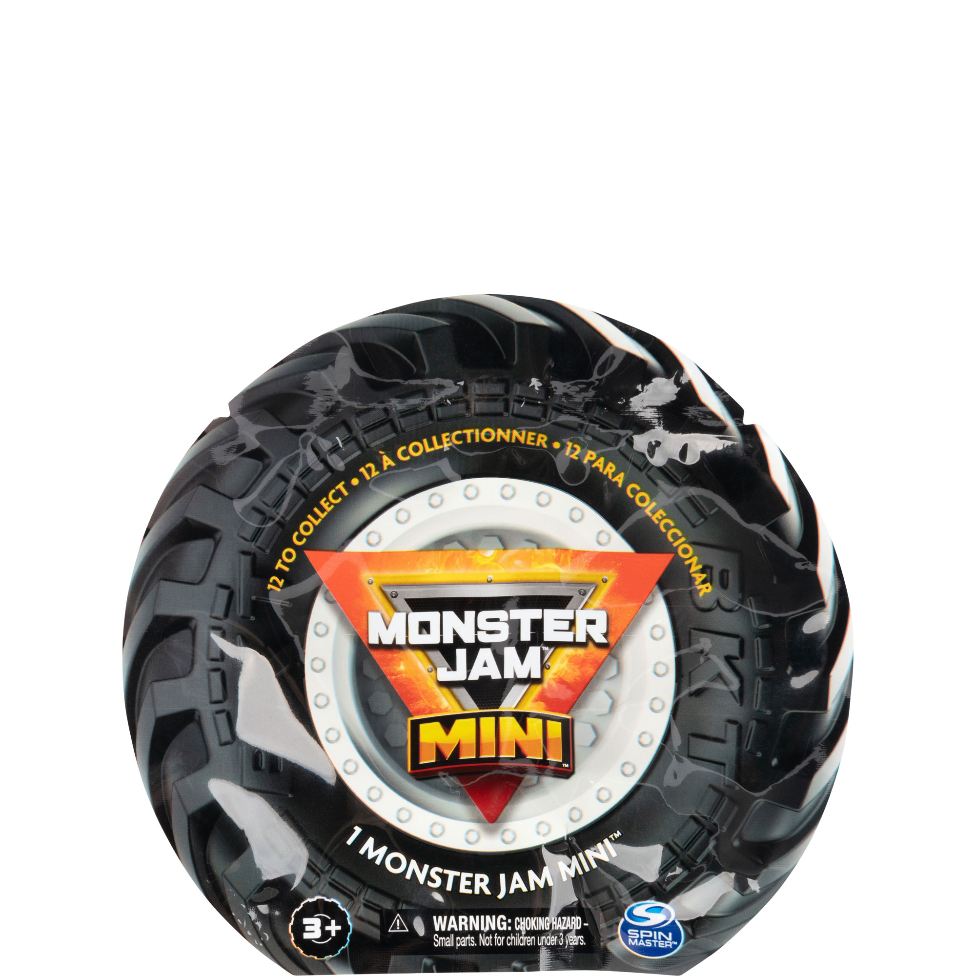 Mystery Collectible 1:87 Scale Assorted Mini Monster Trucks