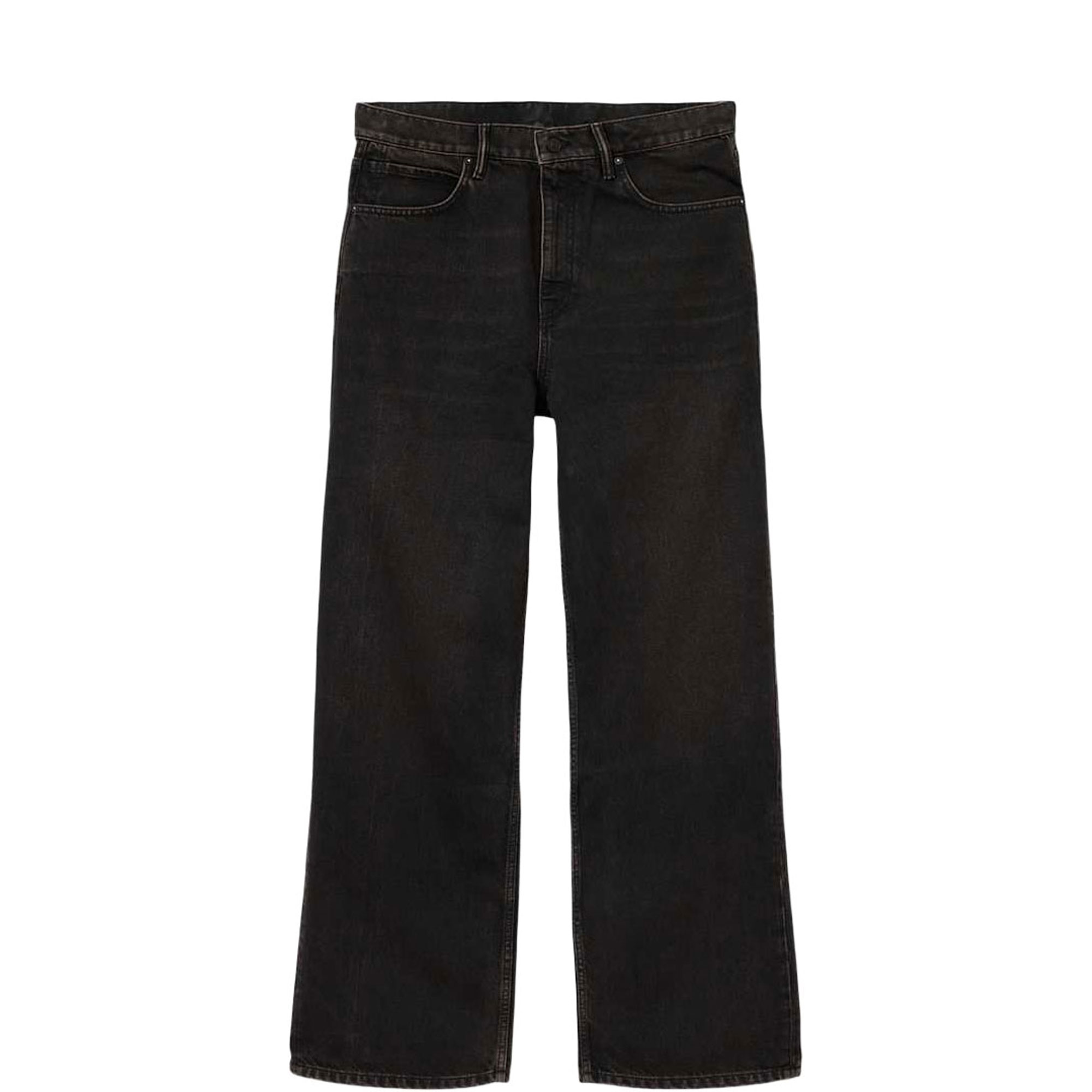 Lenny Wide Leg Denim Jeans