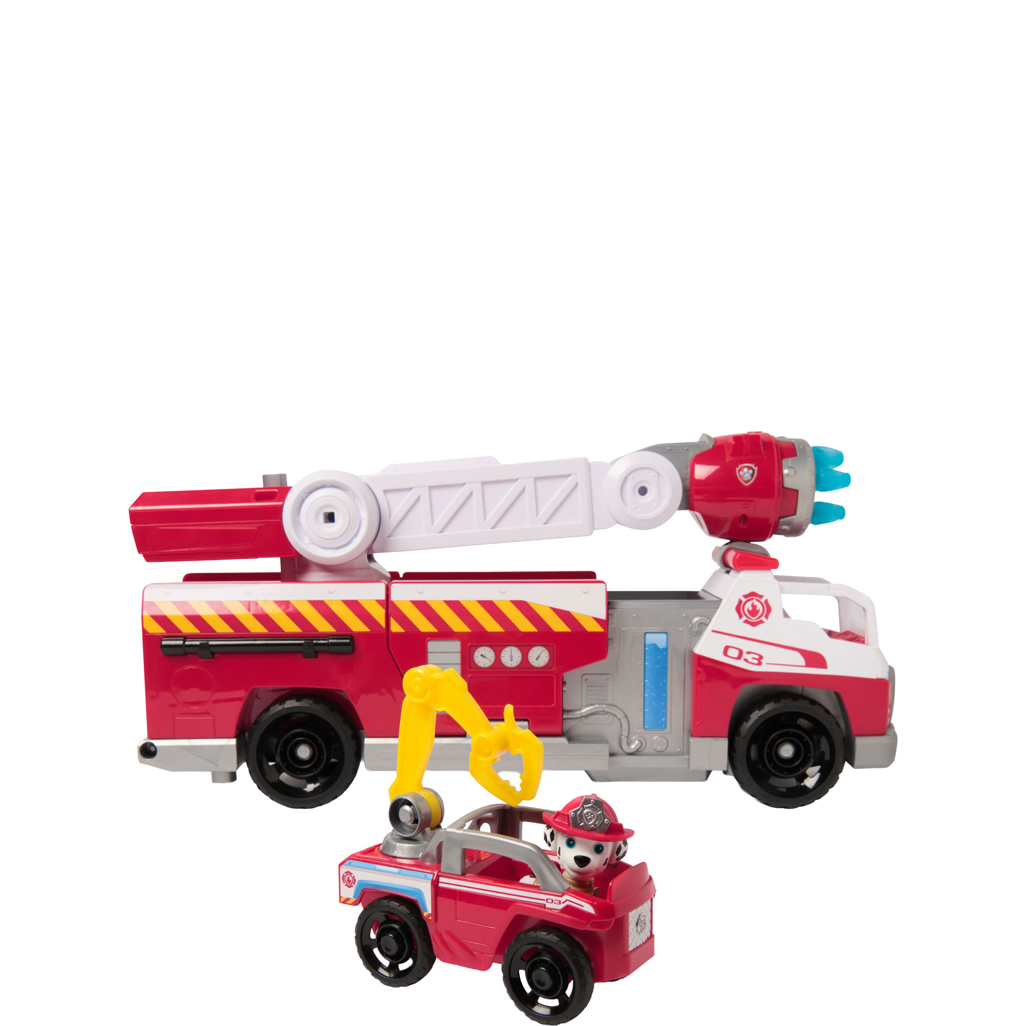 Fire Rescue: Rapid Reload Fire Truck Playset