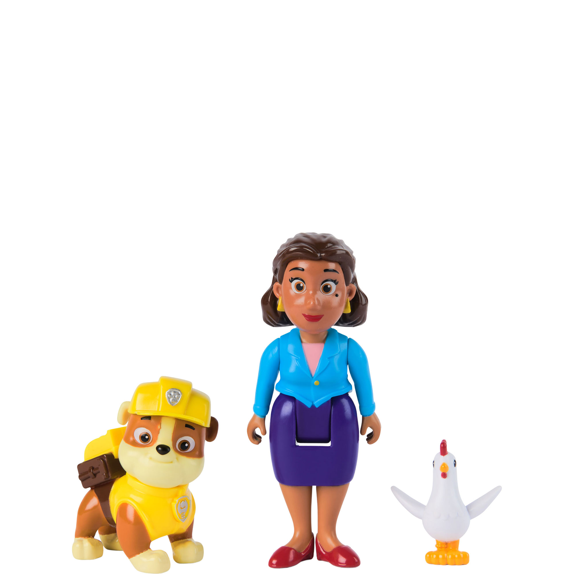 Rubble & Mayor Goodway Set