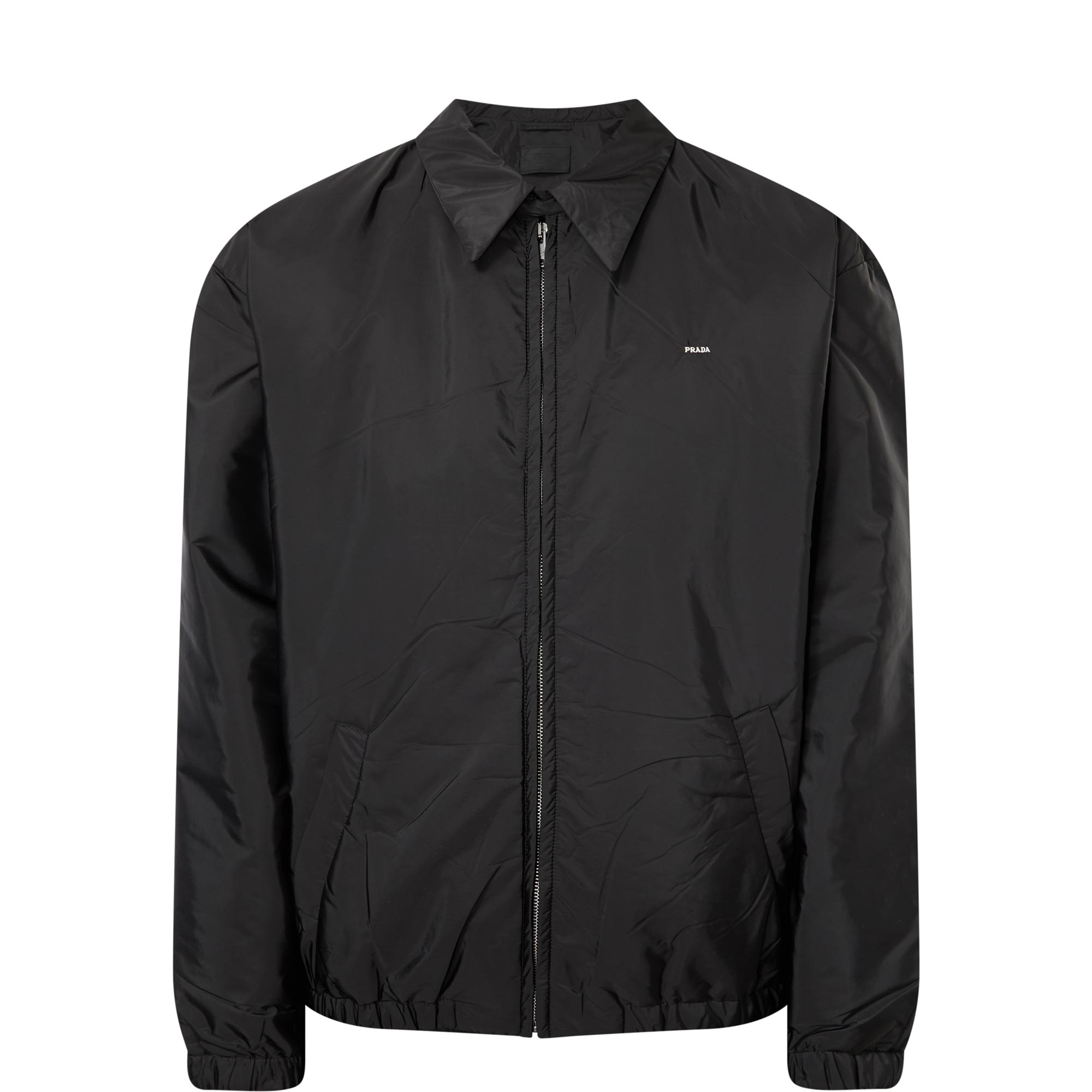 Logo Re-Nylon Bomber Jacket
