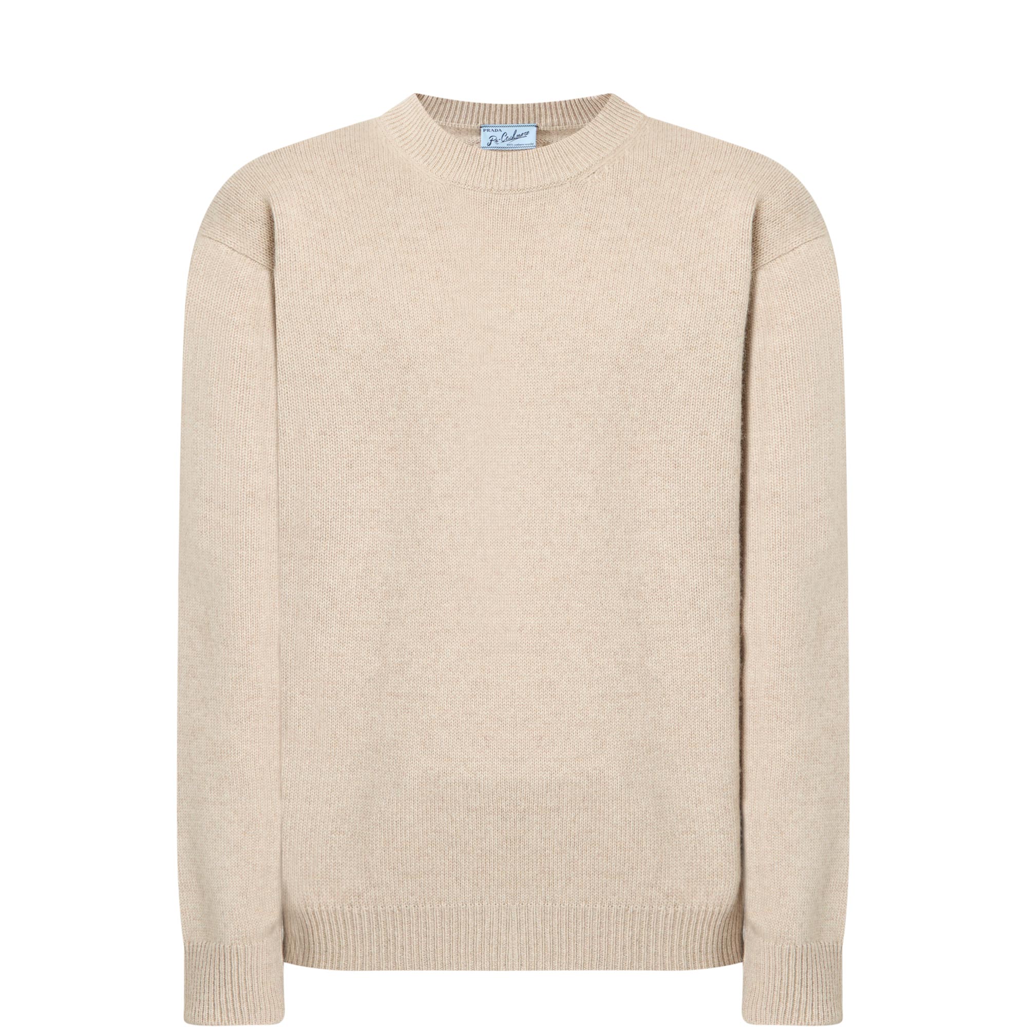 Triangle Logo Cashmere Sweater