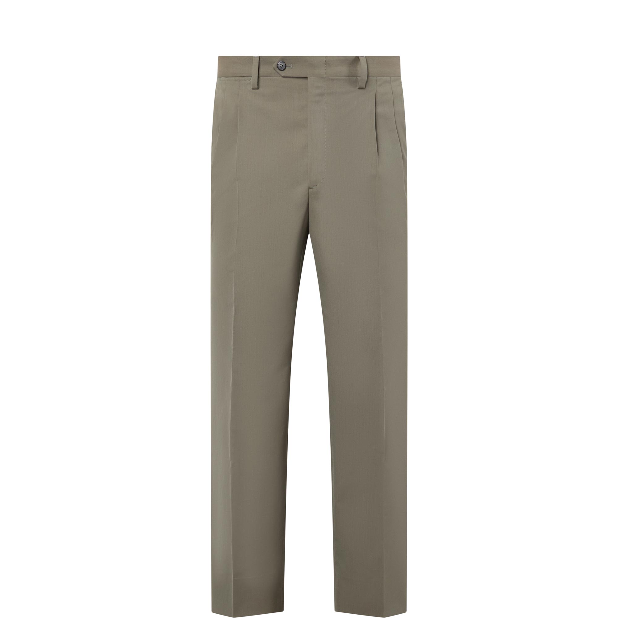 Tela Mid-Rise Straight Leg Trousers