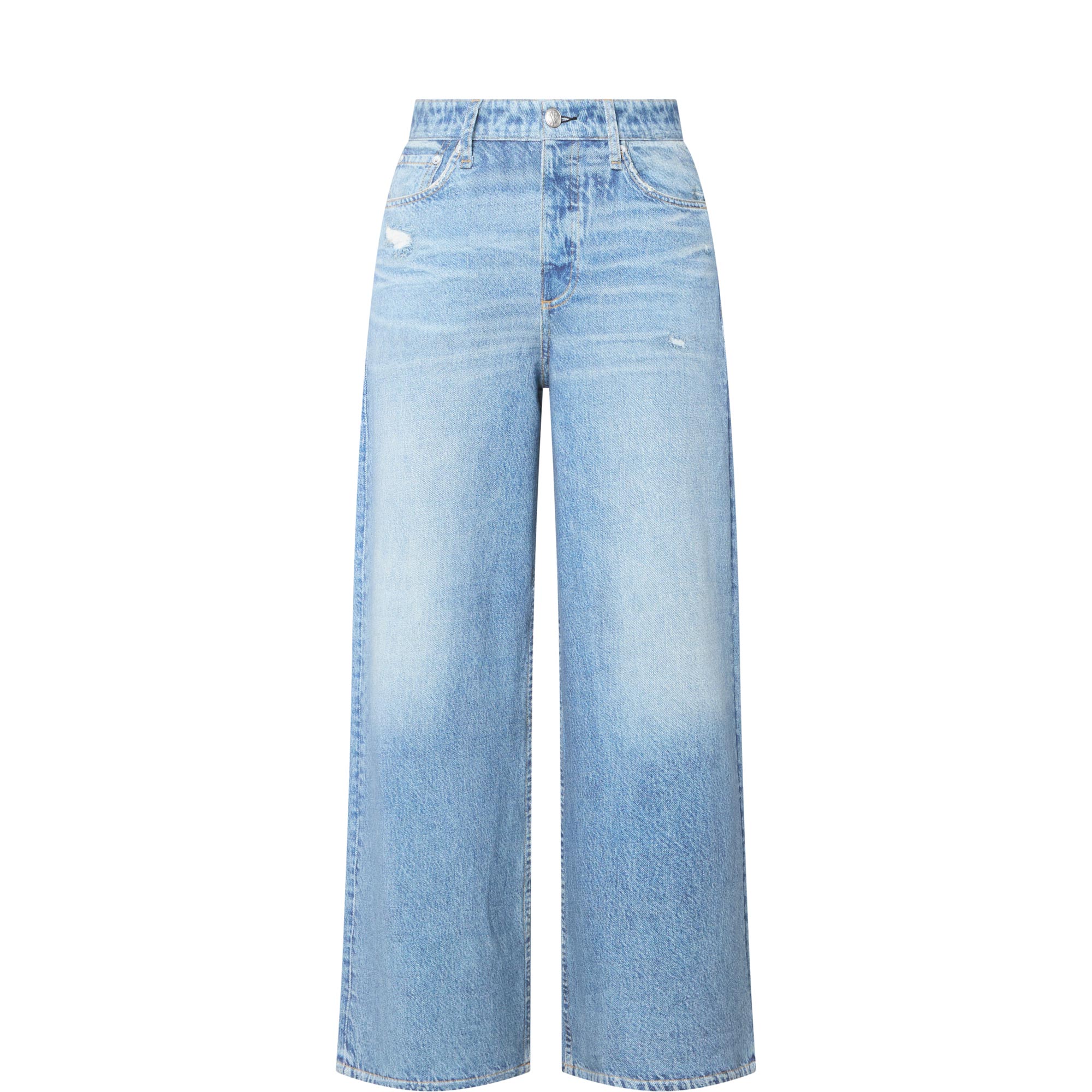 Miramar Sofie Cropped Wide Leg Jeans
