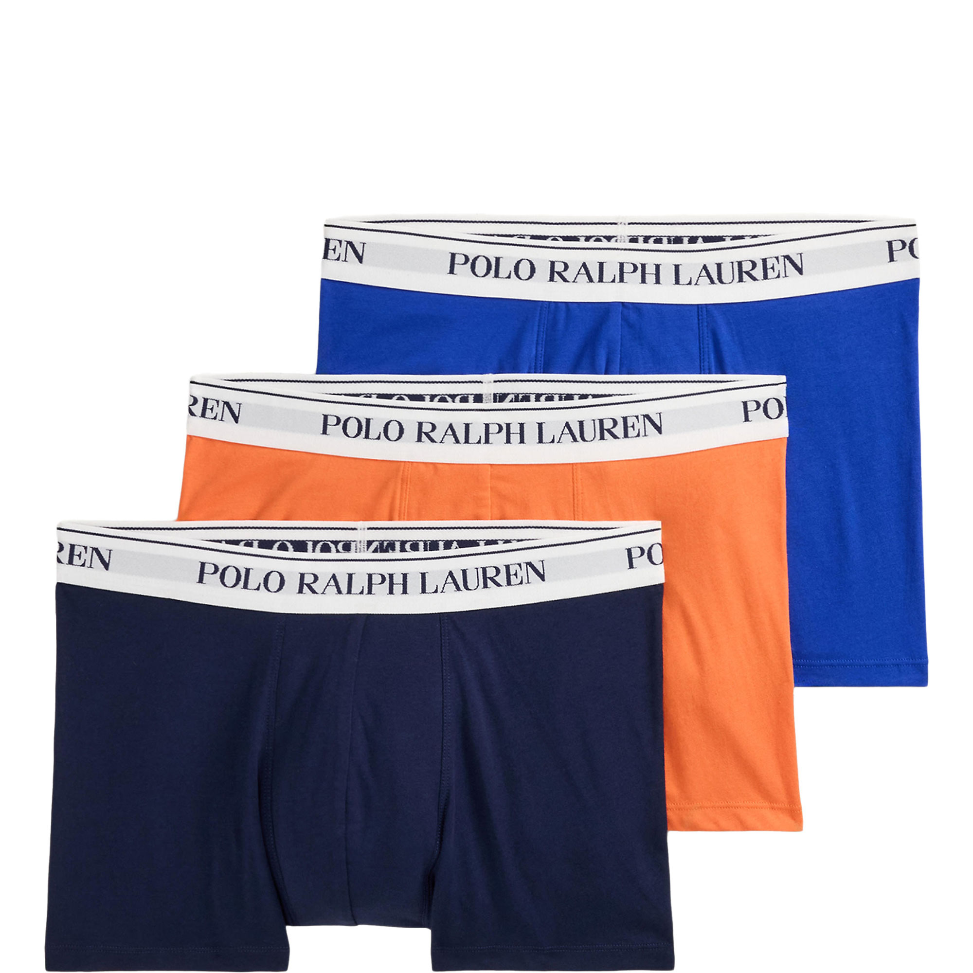 Three-Pack Logo Trunks