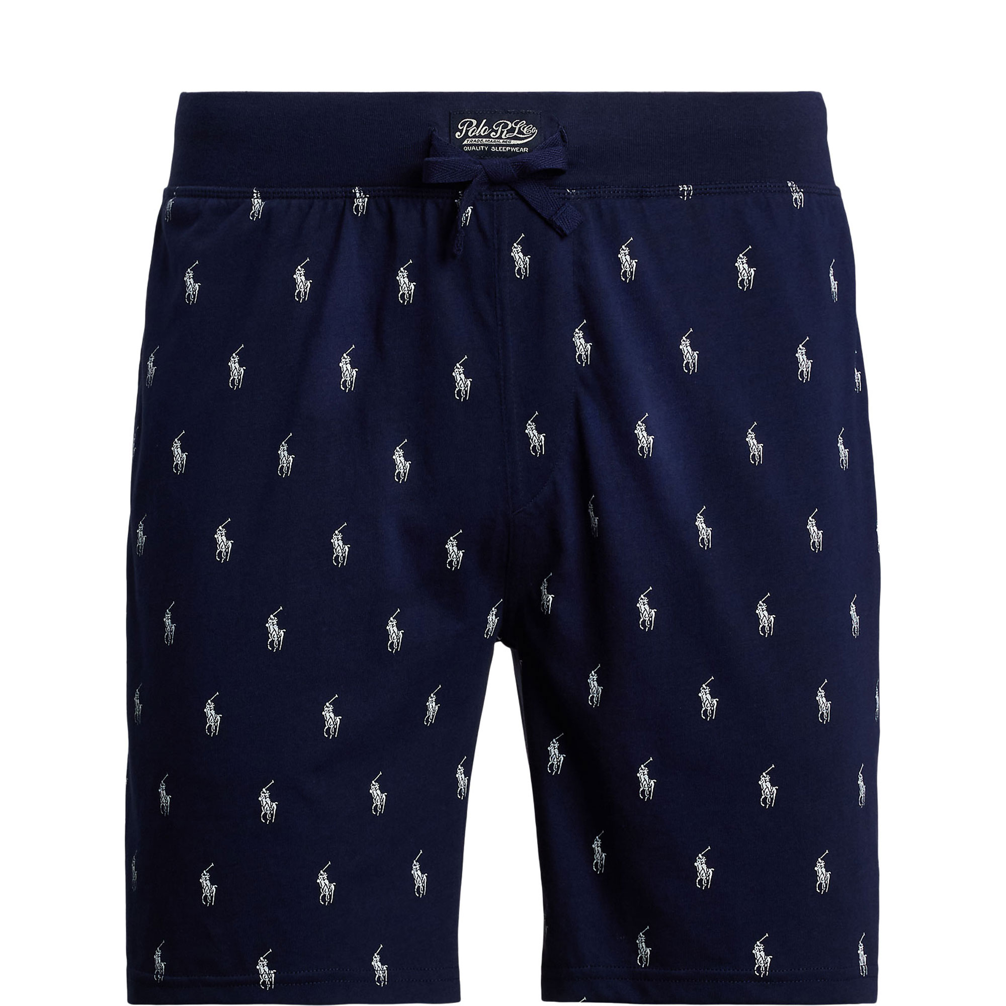 Pony Logo Slim Fit Pyjama Shorts