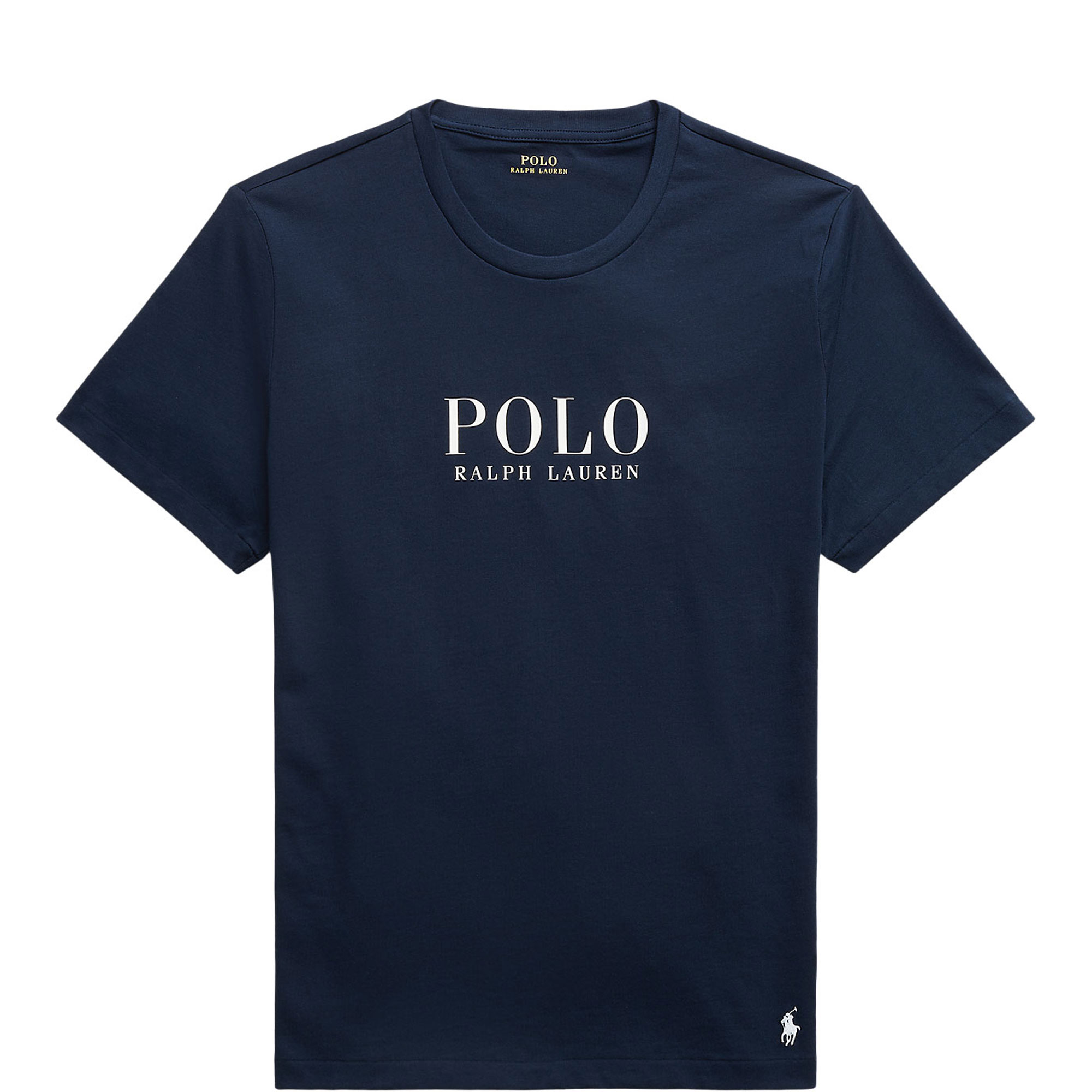 Logo Jersey Pyjama Top