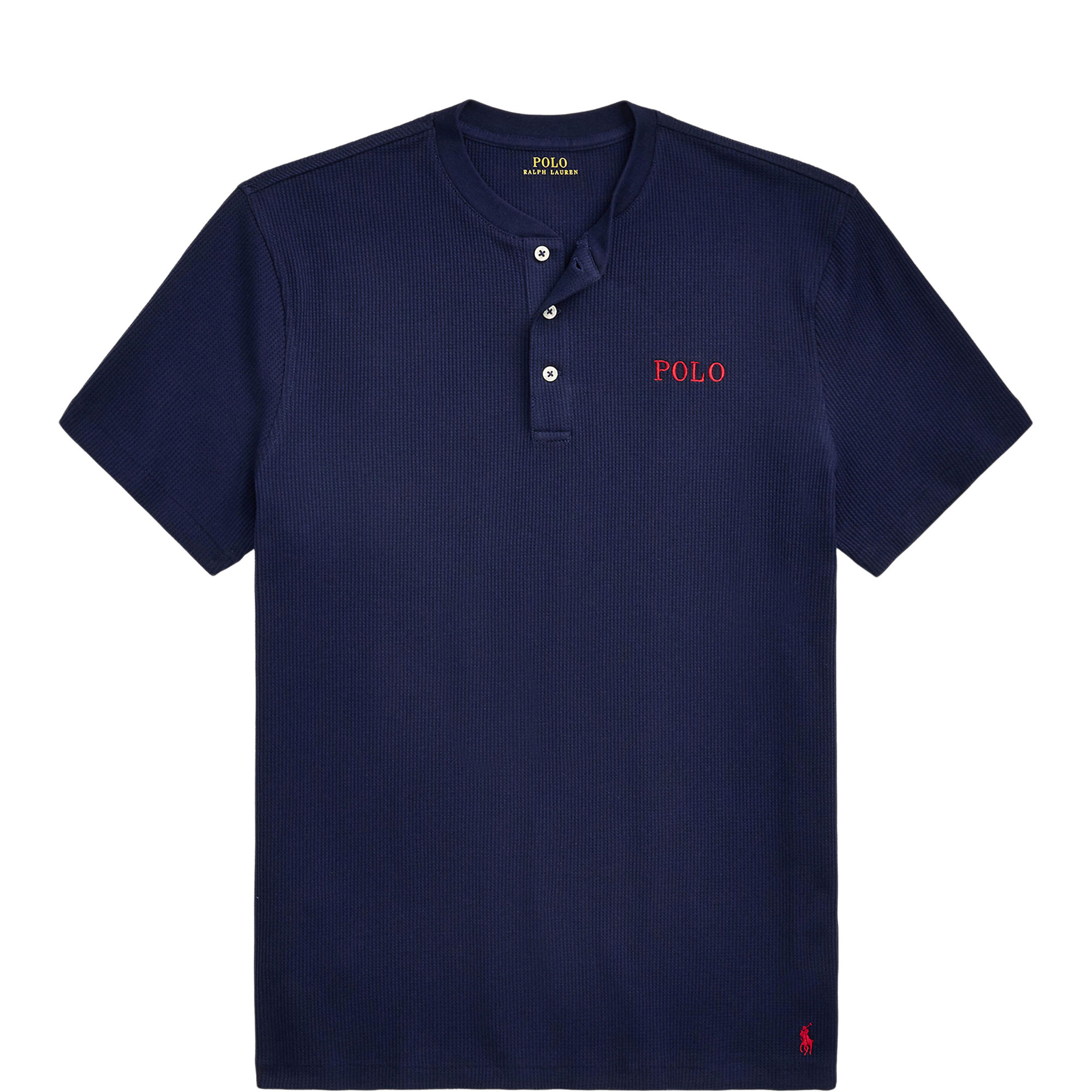 Logo Waffle Sleep Shirt