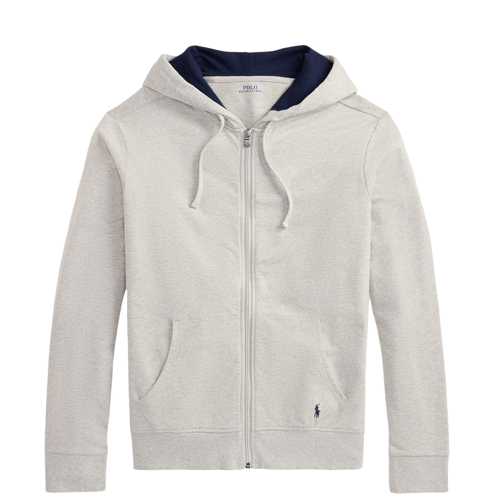 Pony Logo Zip Hoodie