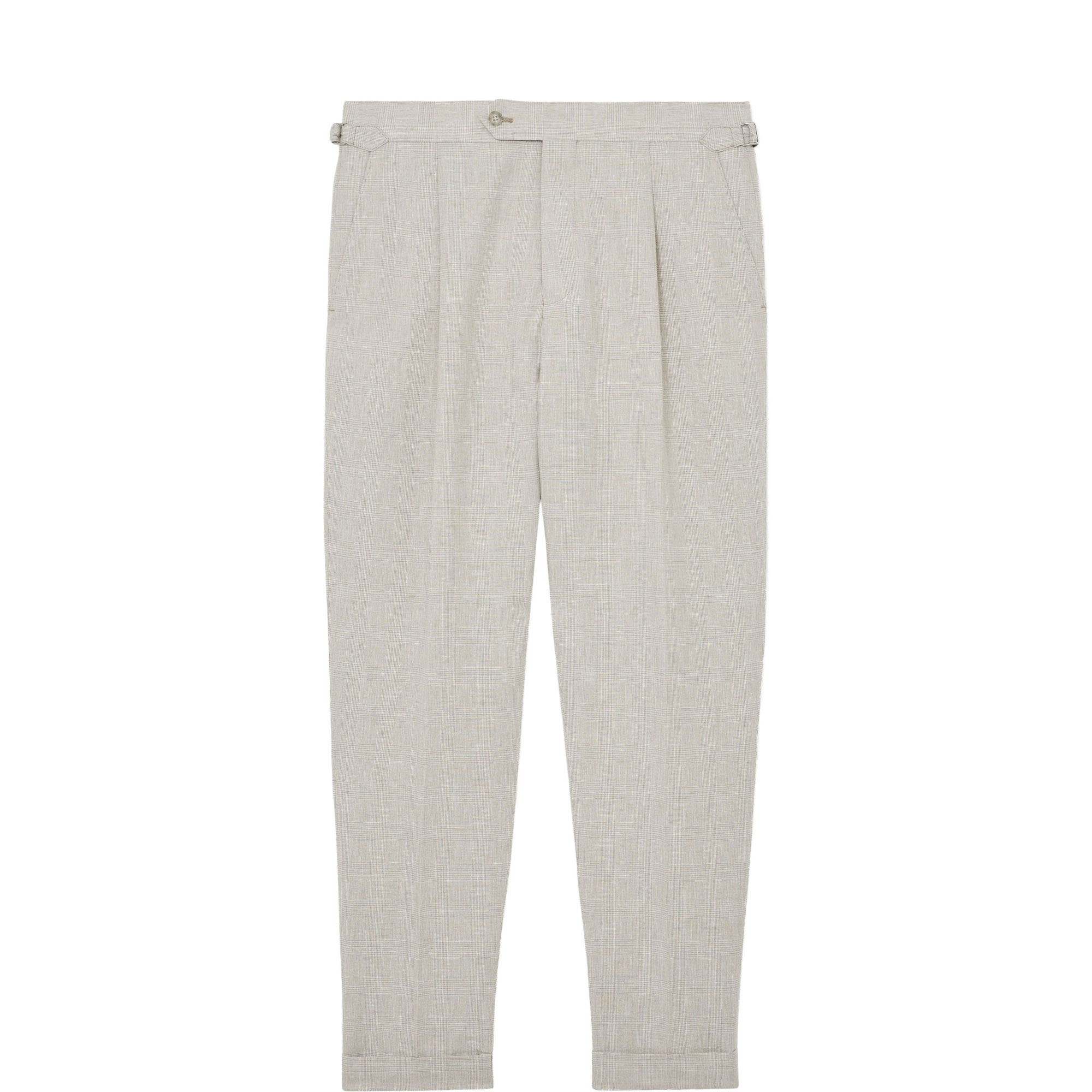 Finch Check Tapered Trousers