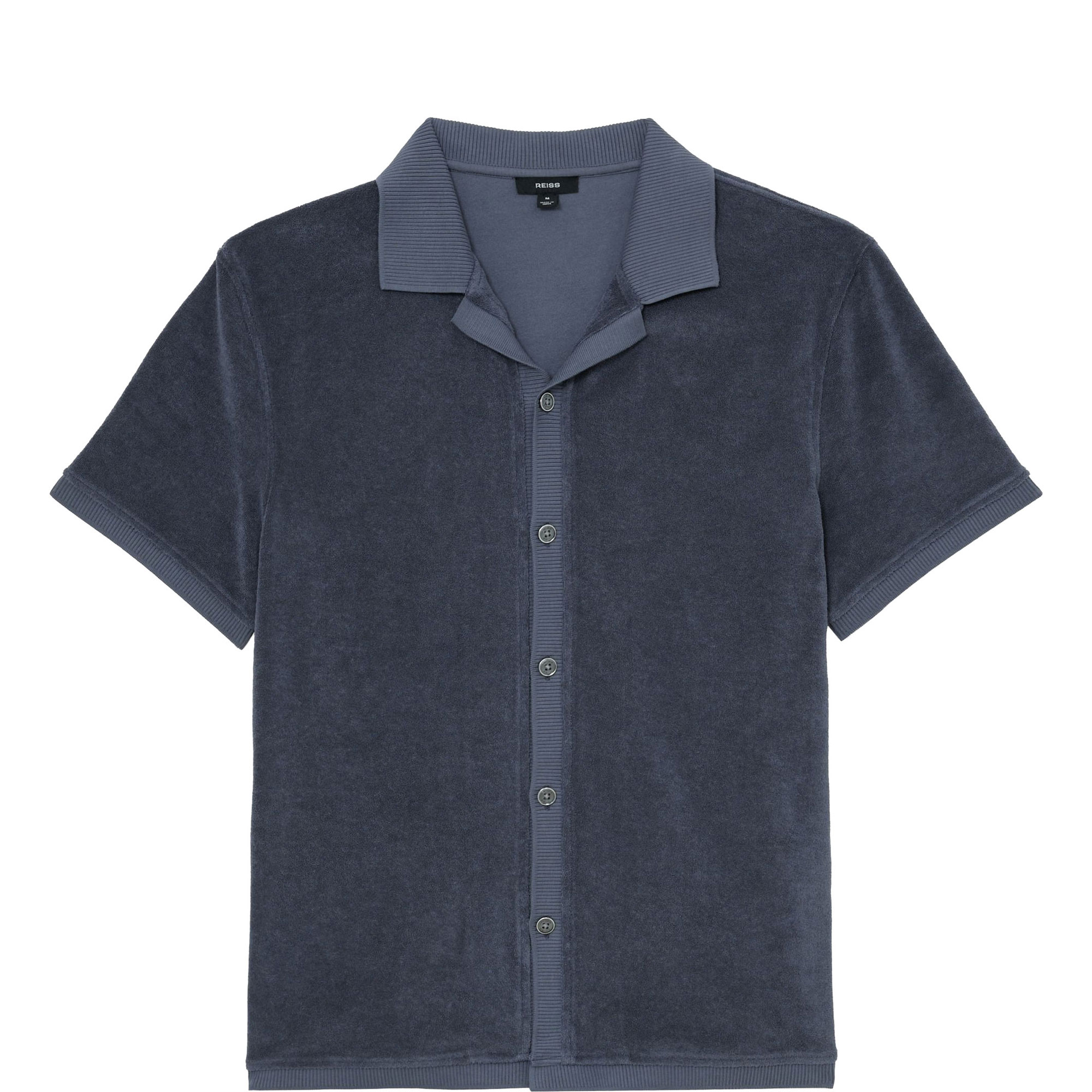 Eden Towelling Short-Sleeve Shirt