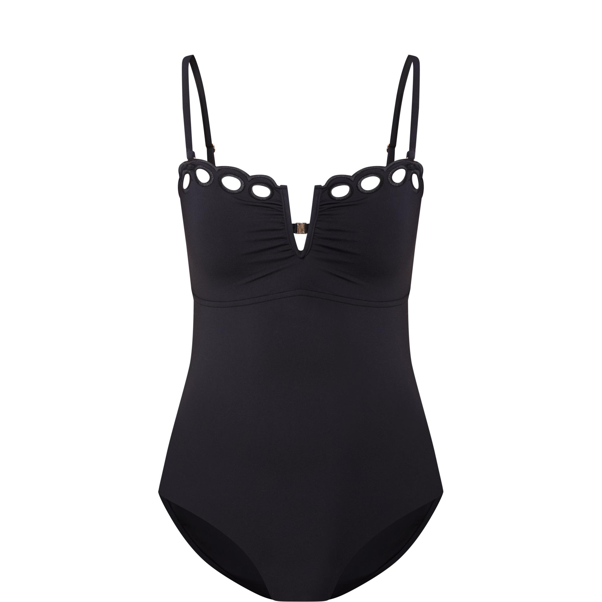 V Bar Bandeau Swimsuit