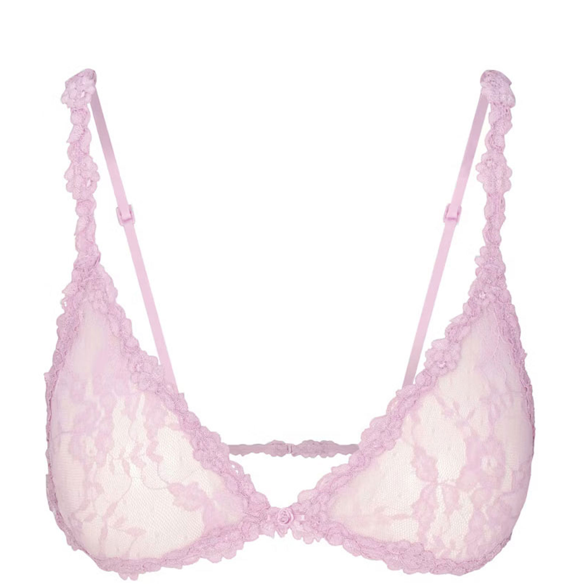 Triangle Bralette Baby Pink