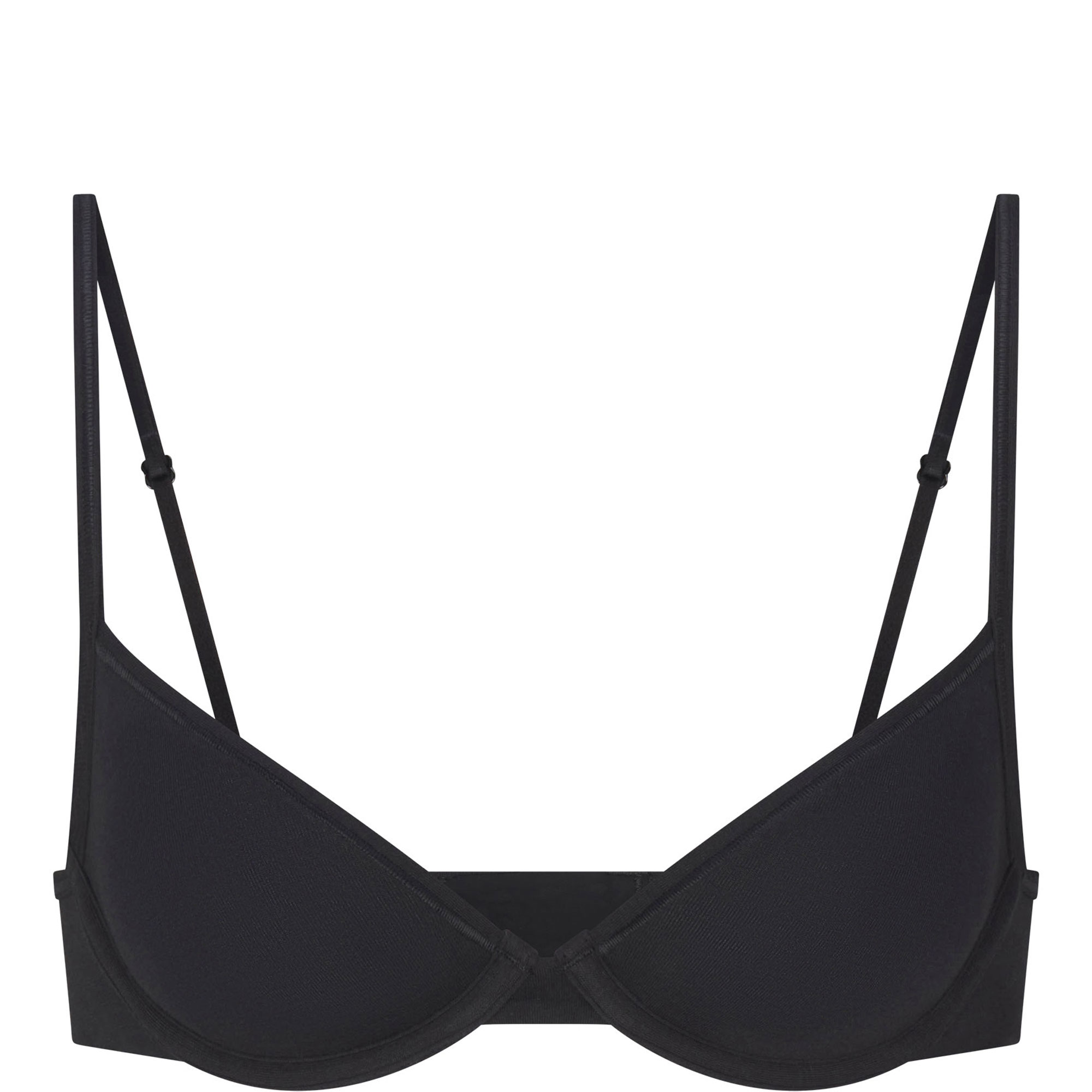 Unlined Demi Bra Onyx