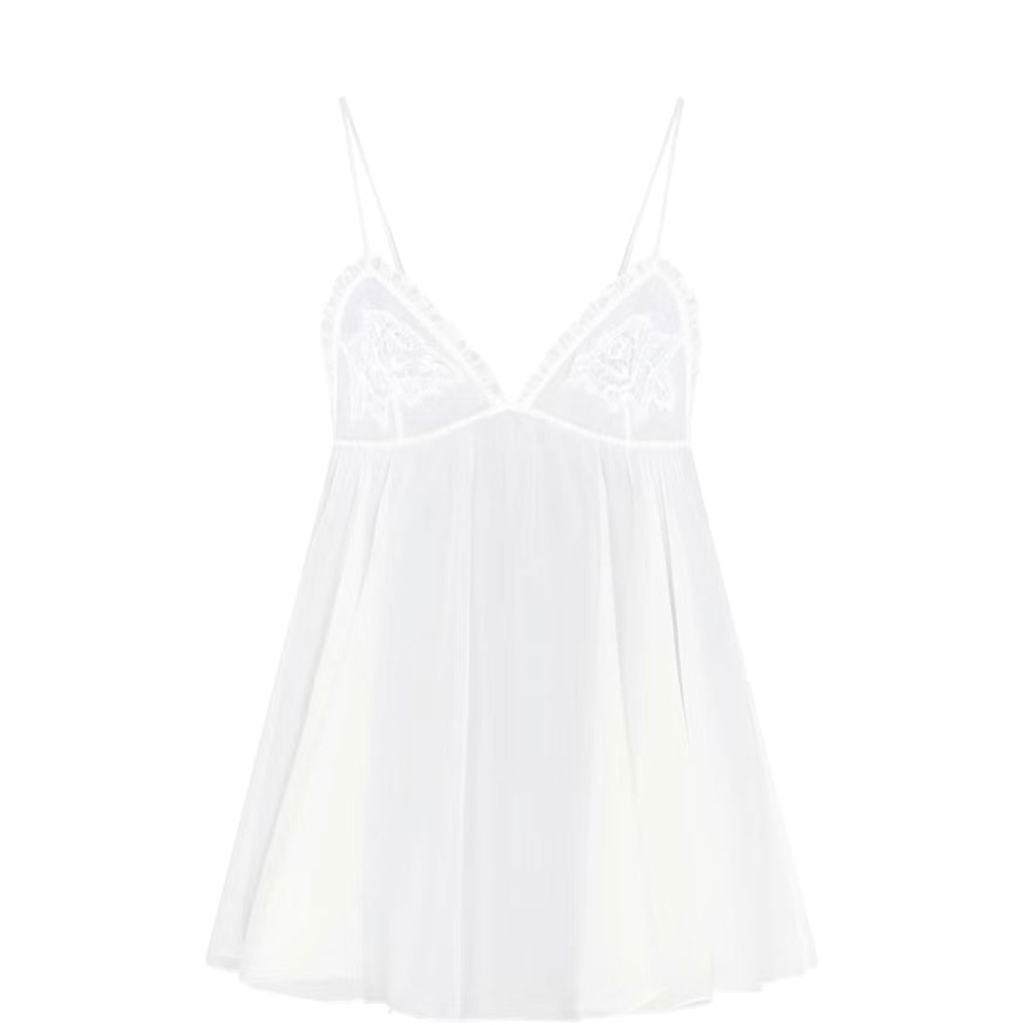 Babydoll Slip Ivory