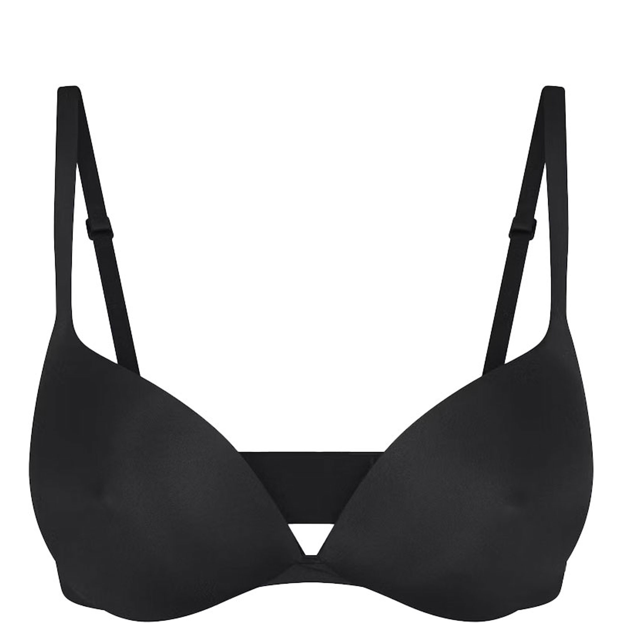 Nipple Wireless Push-Up Bra Onyx
