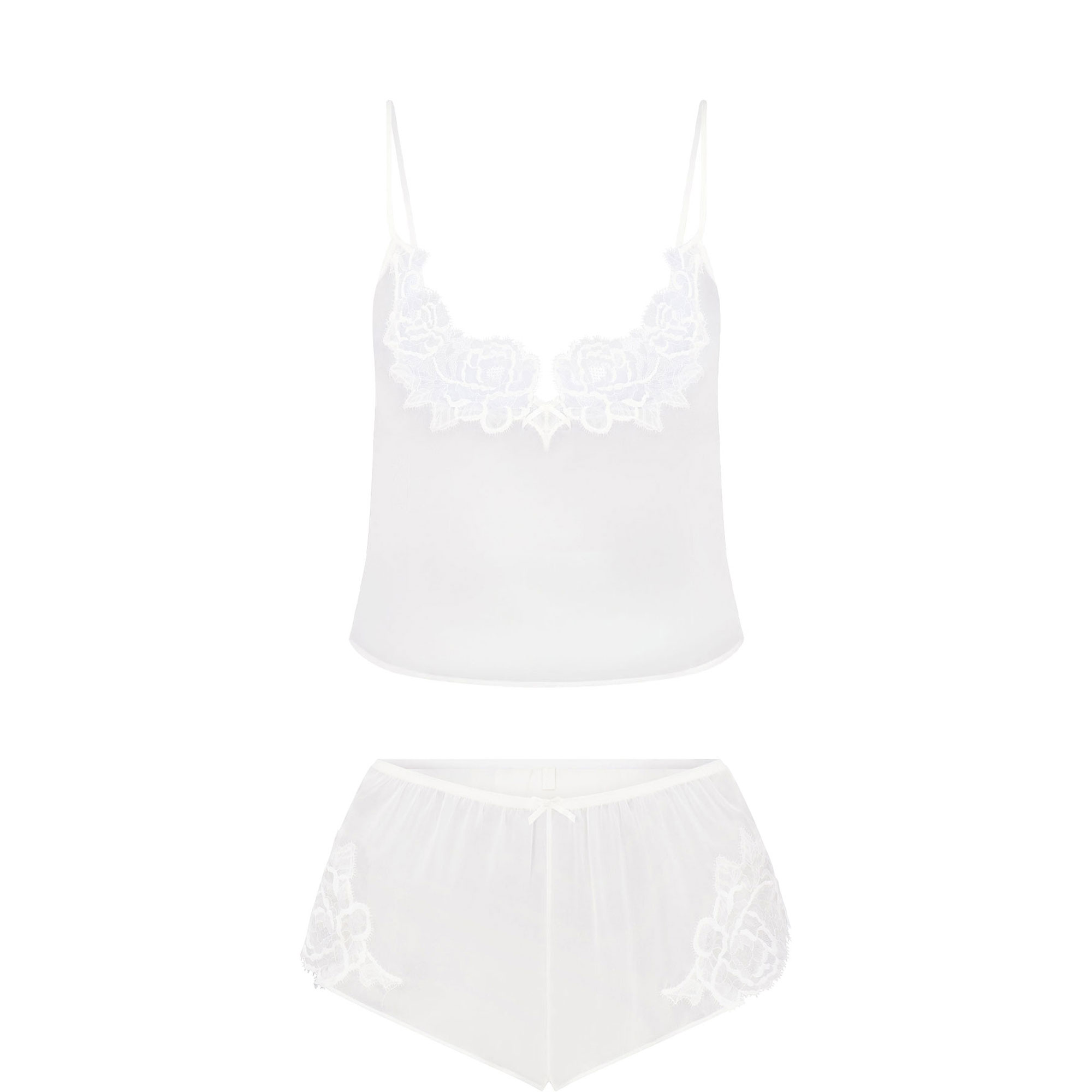 Cami & Short Set Ivory