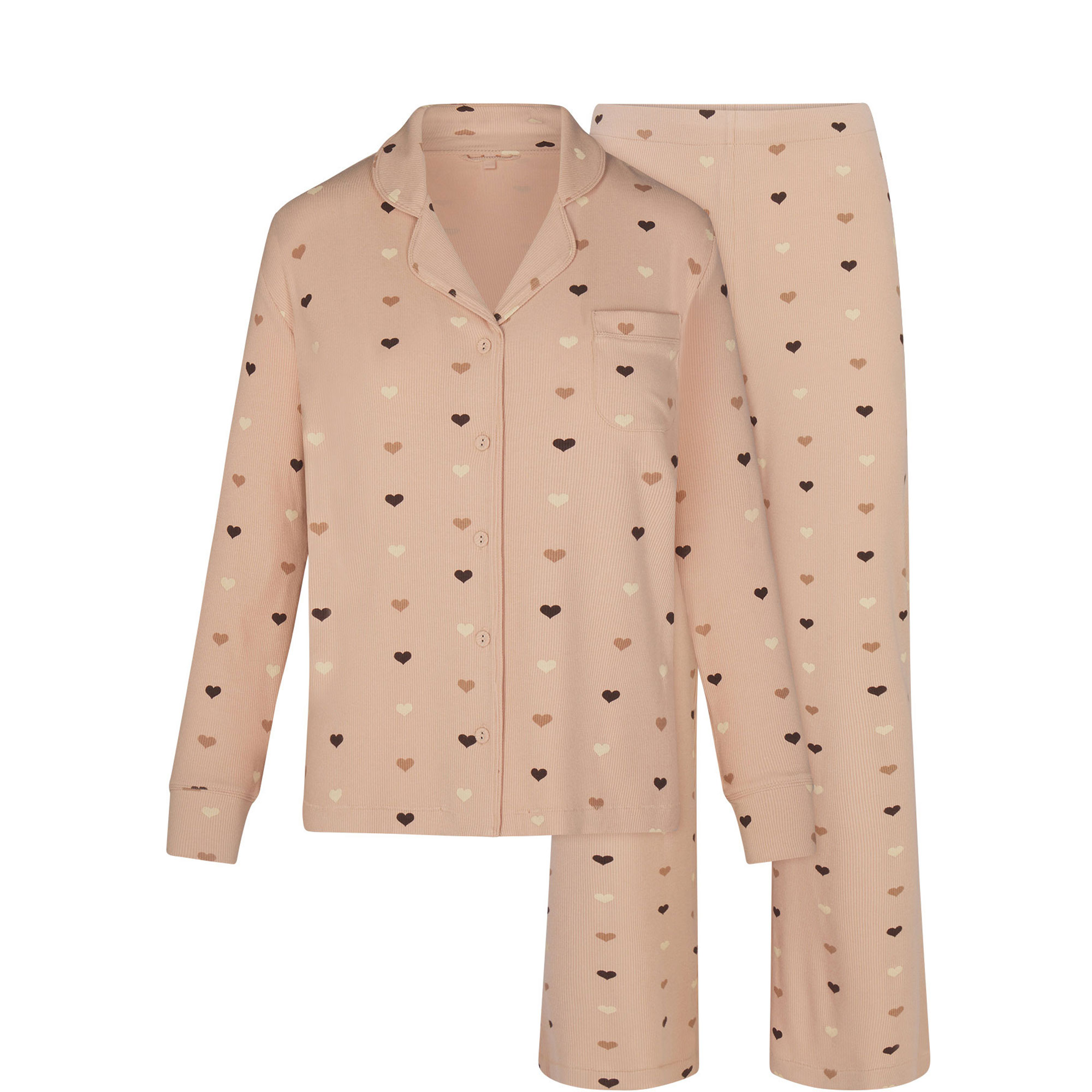 Sleep Set Mica Mini Half Drop Heart