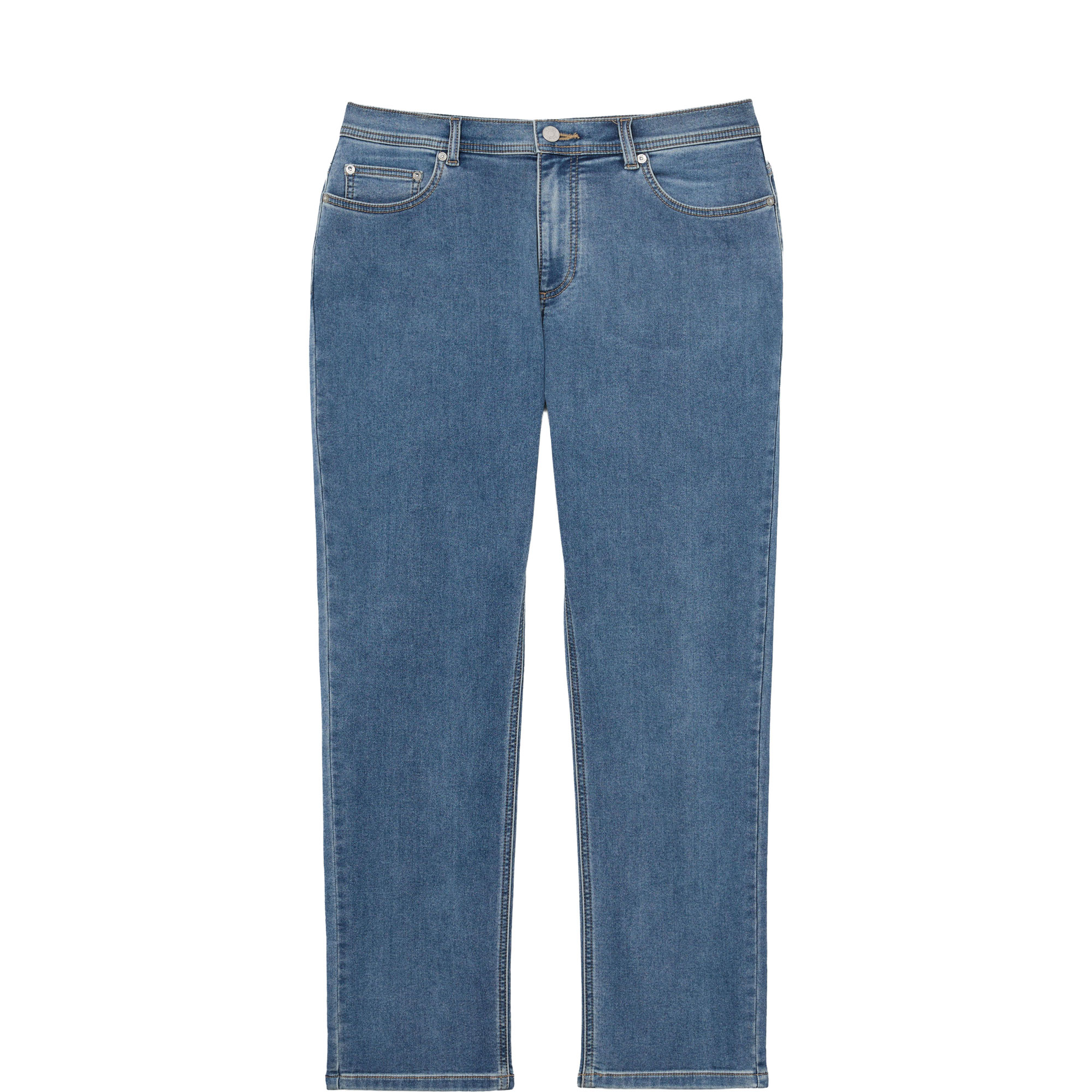 Bishopsgate Straight-Leg Jeans