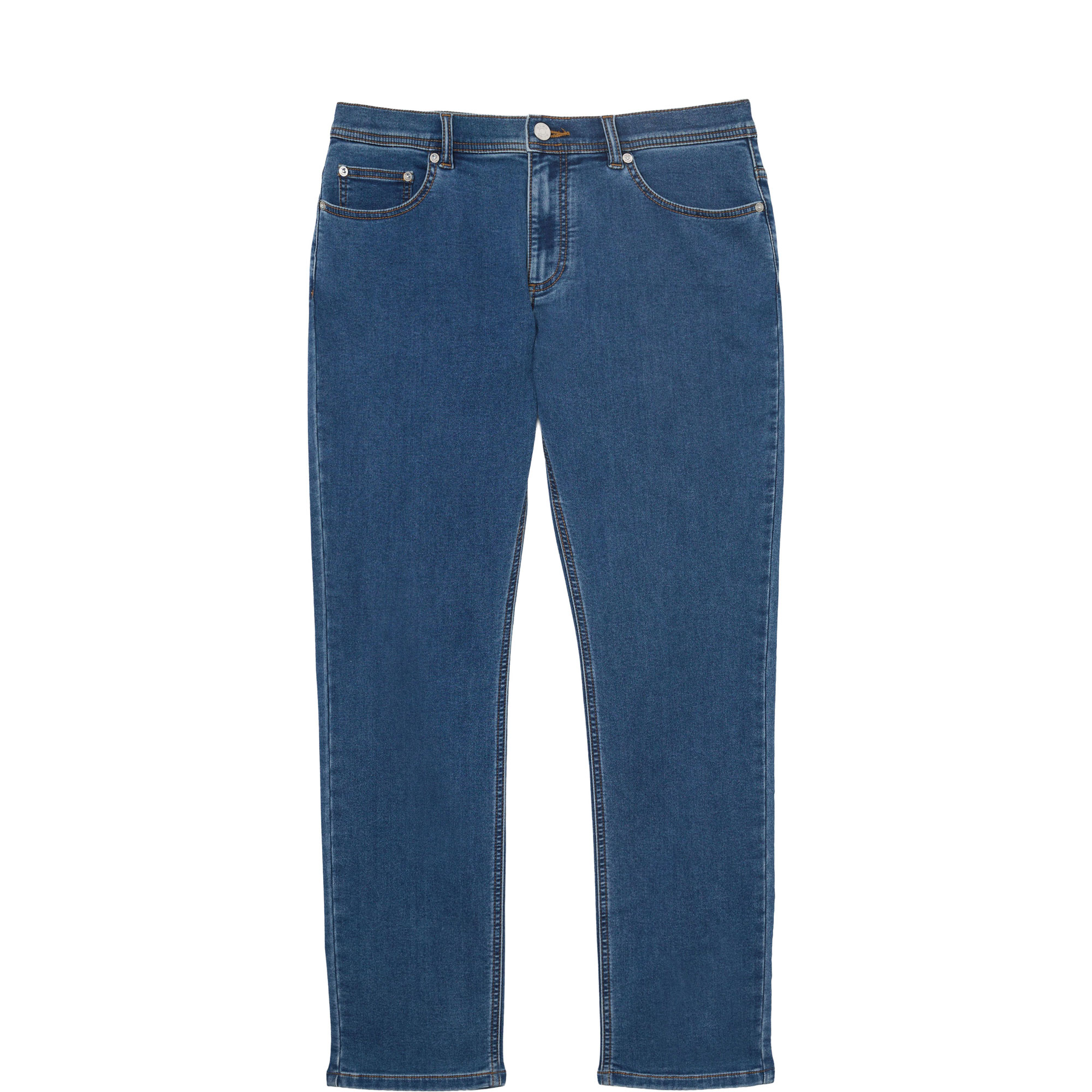 Bishopsgate Straight-Leg Jeans