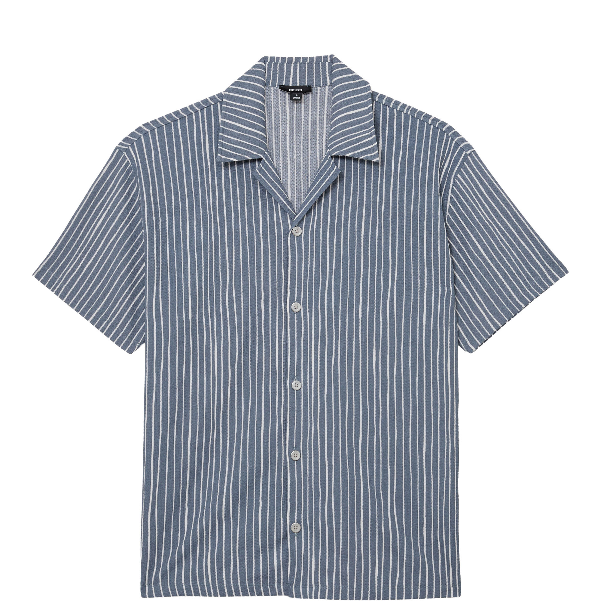Max Textured Stripe Shirt