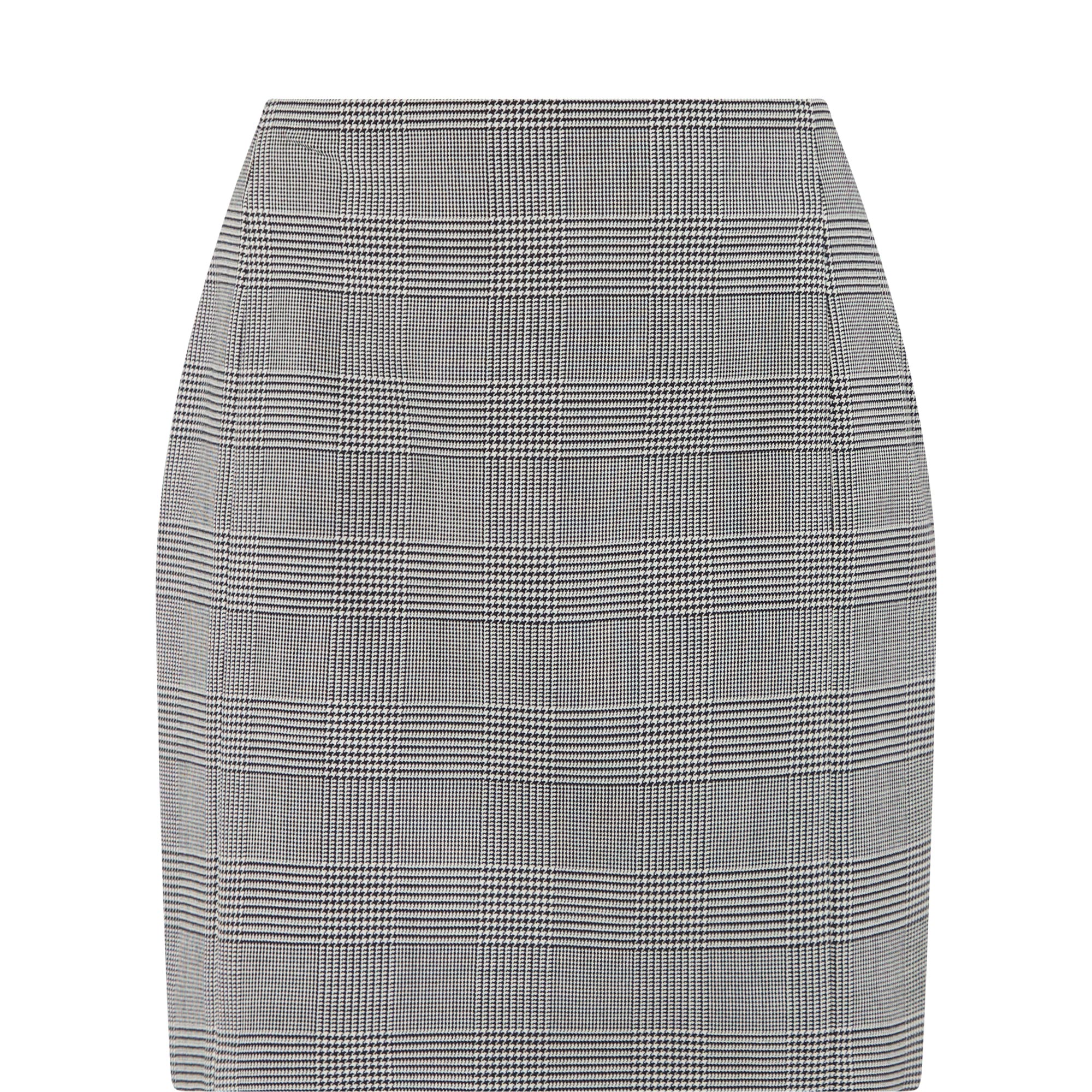 Prince of Wales Check Mini Skirt