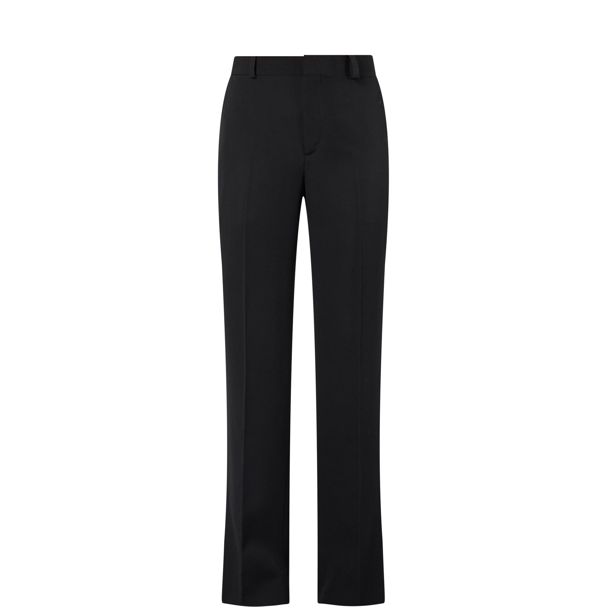 Straight Leg Tailored Trousers