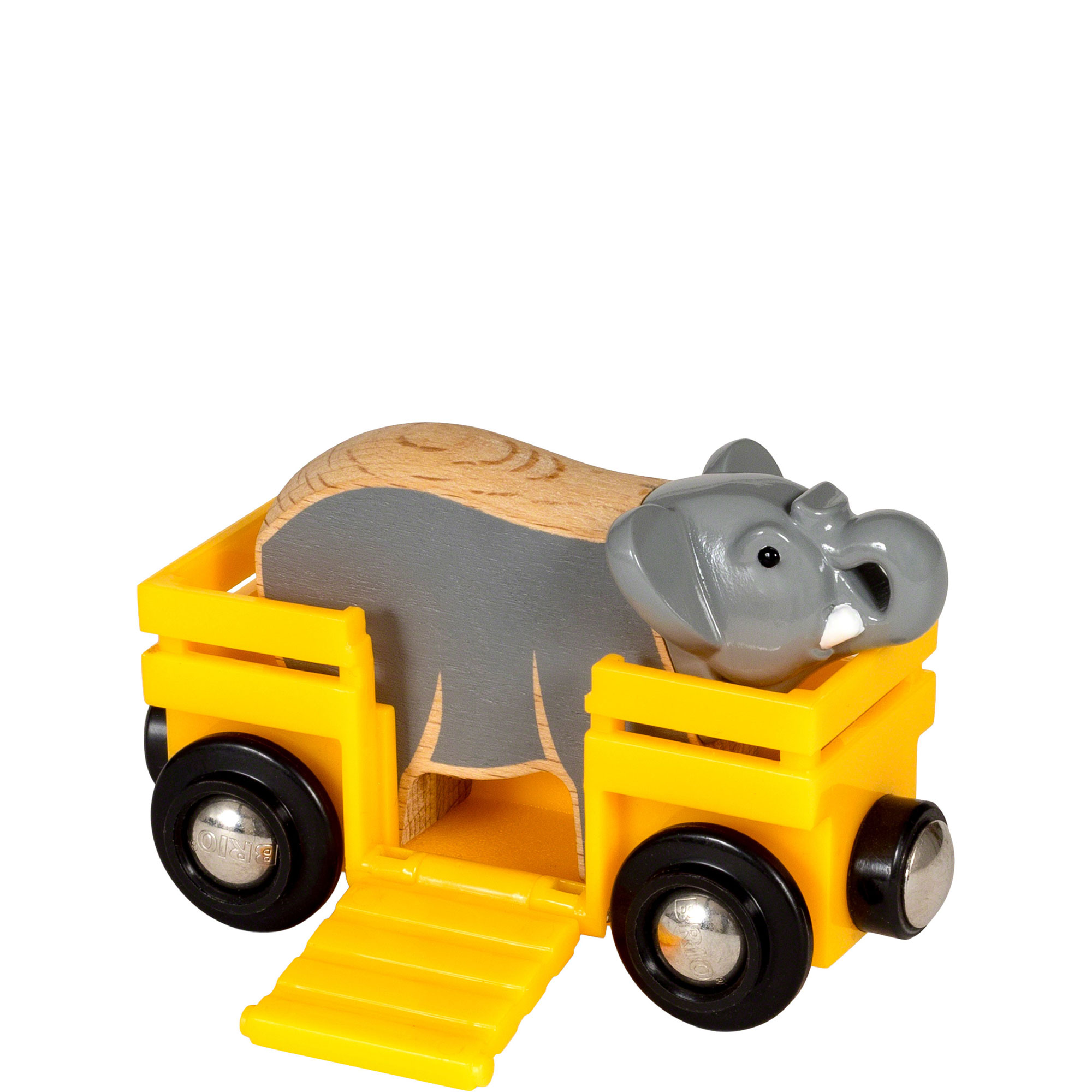 World: Safari Elephant & Wagon Set