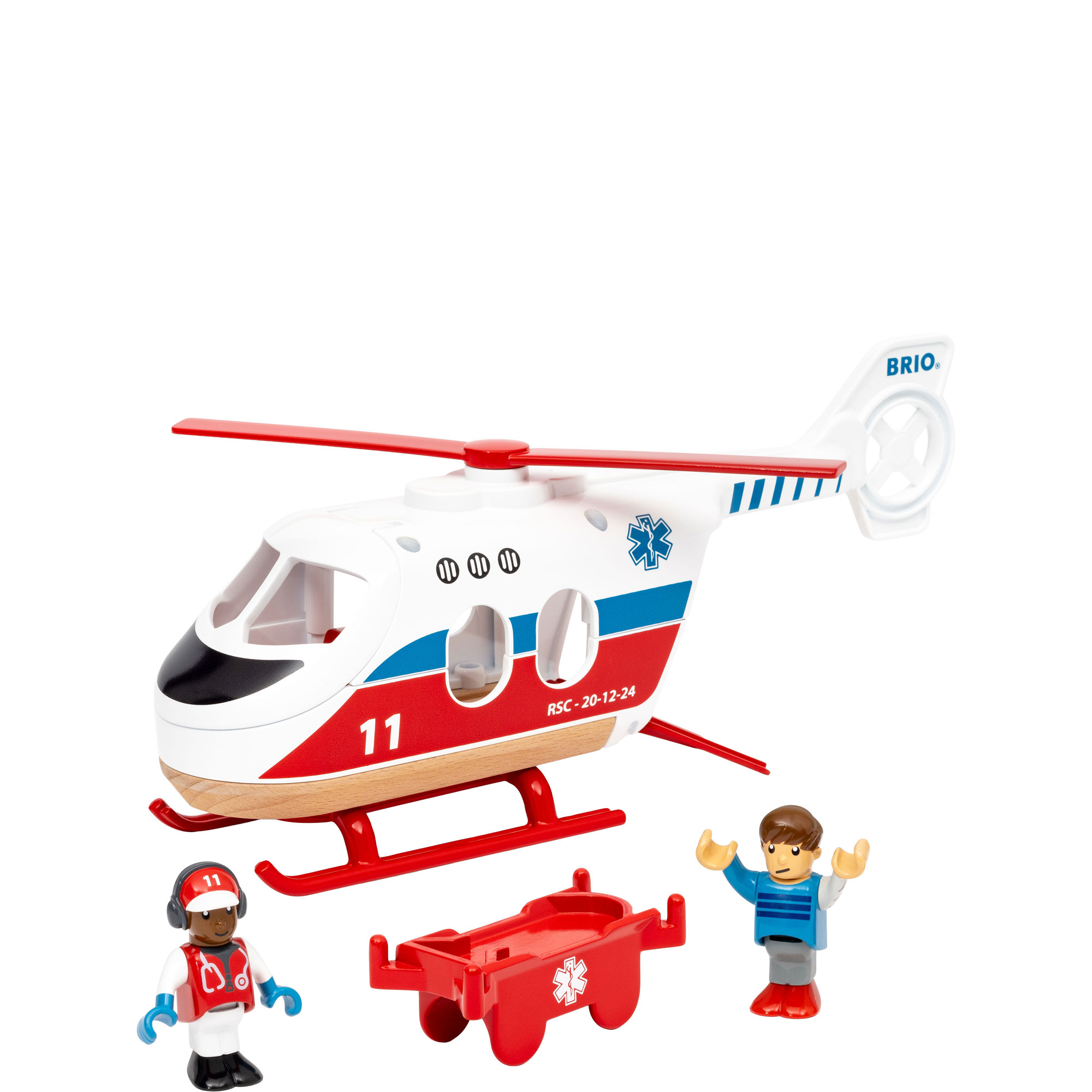 World: Rescue Helicopter Set