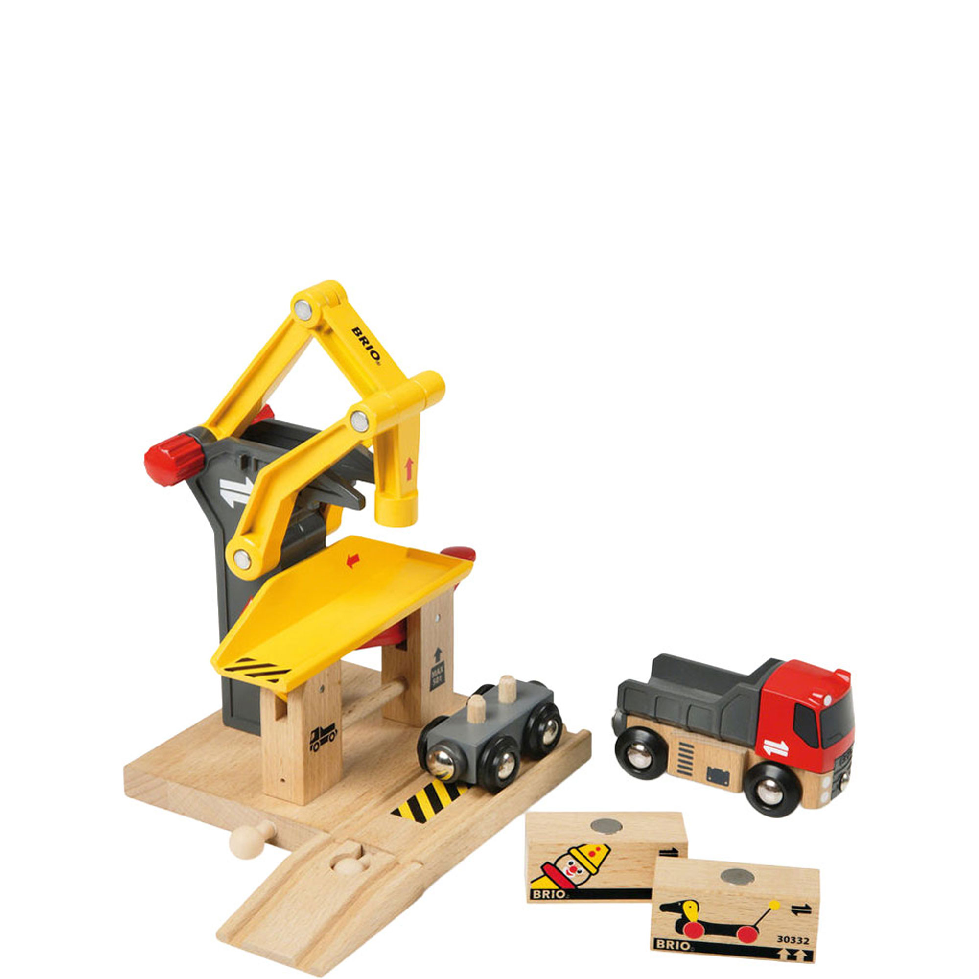 World: Freight Goods Station Set