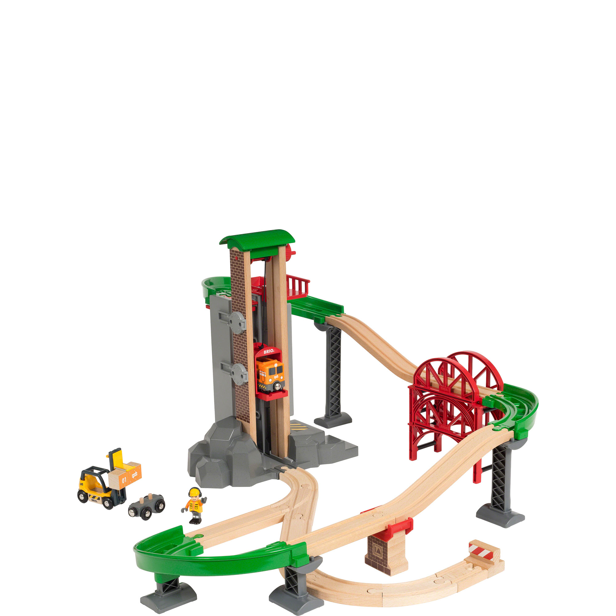 World: Lift & Load Warehouse Set