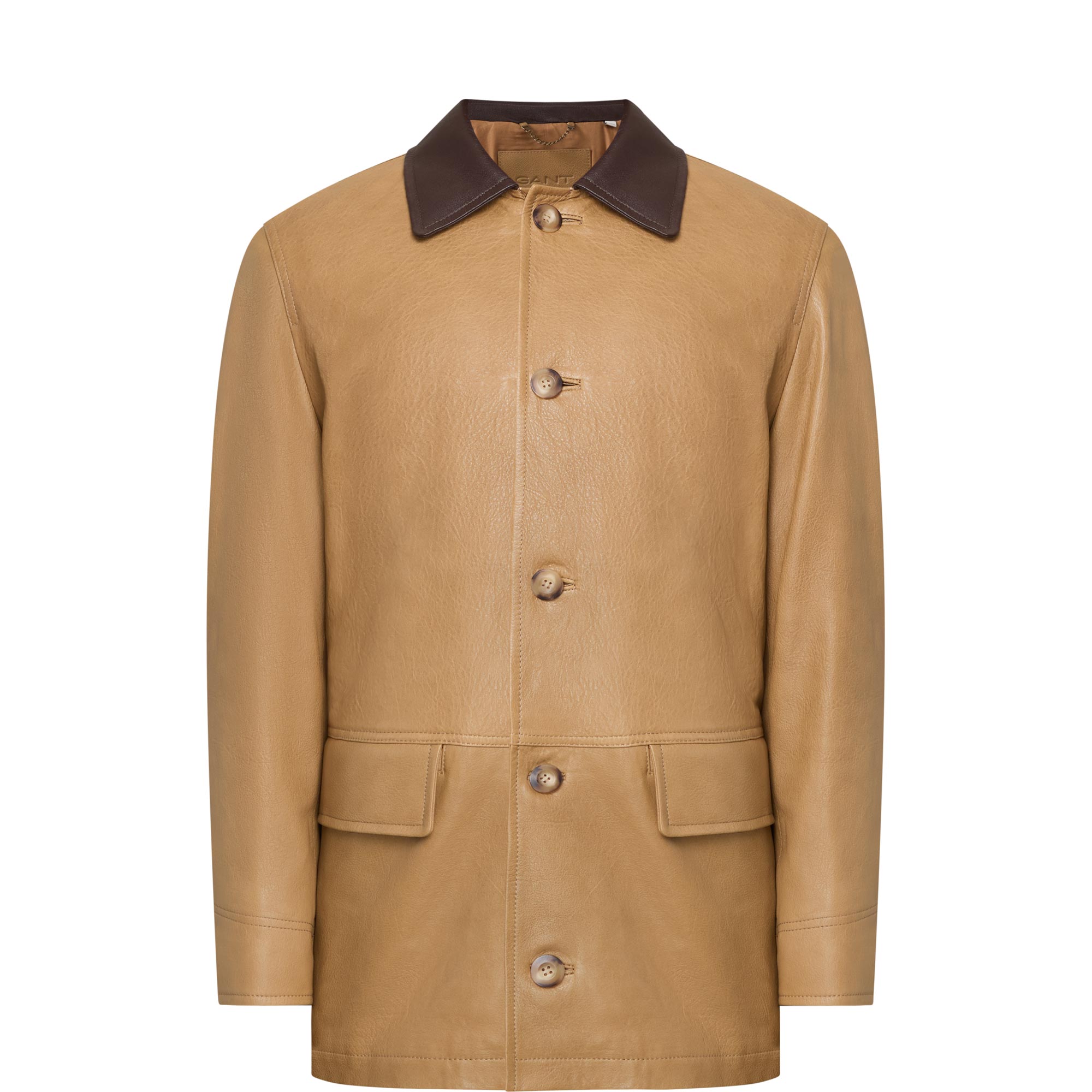 Leather Decker Jacket