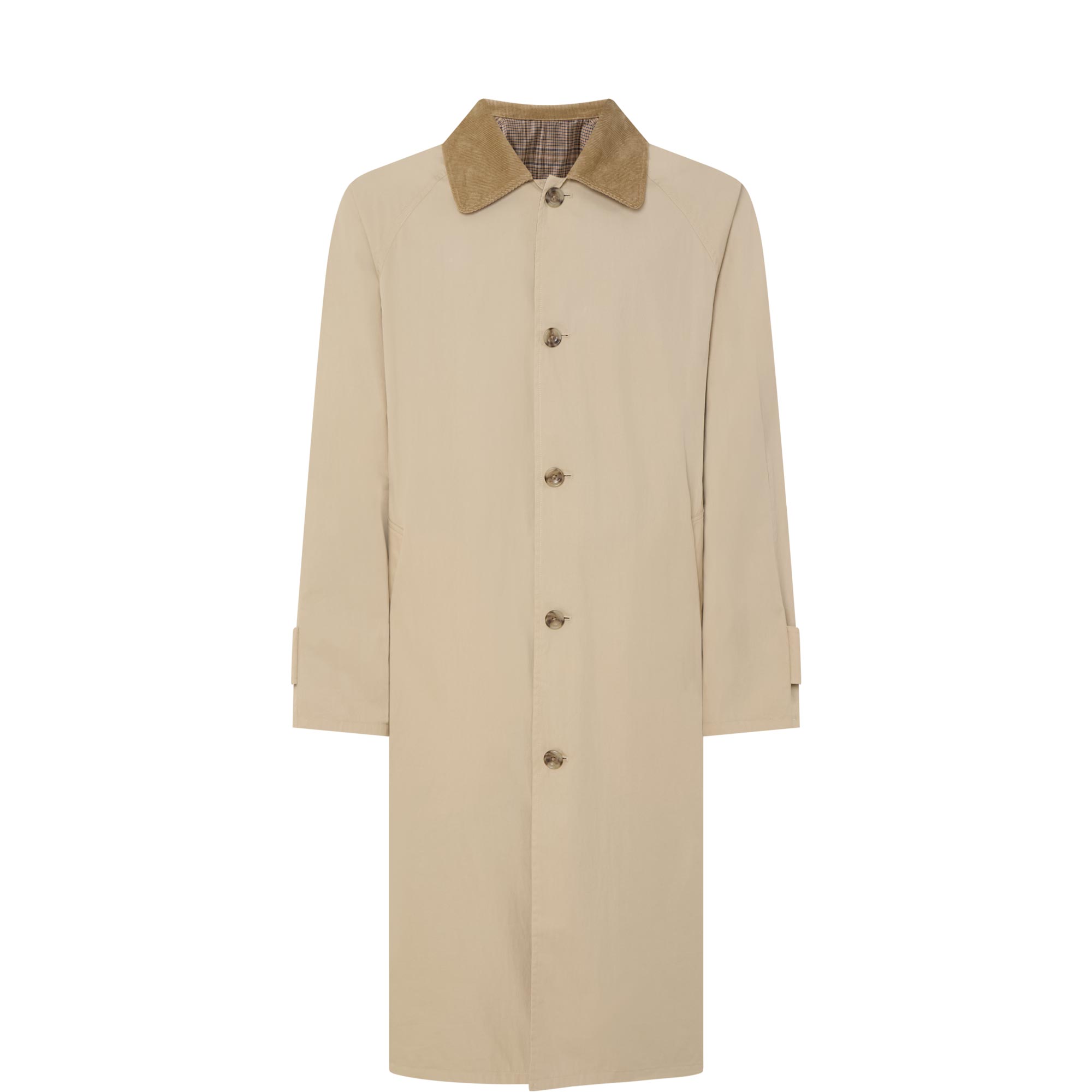 Reversible Lightweight Water-Repellent Coat