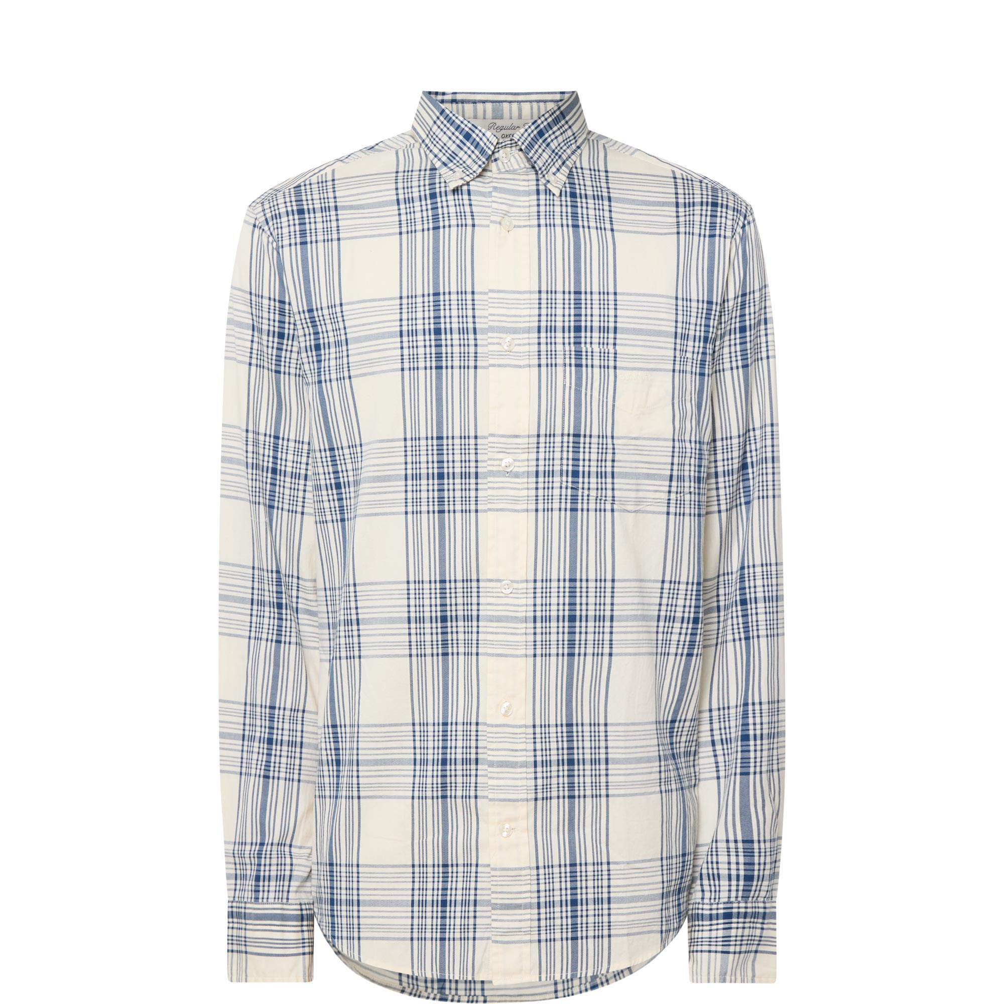 Checked Dreamy Oxford Shirt