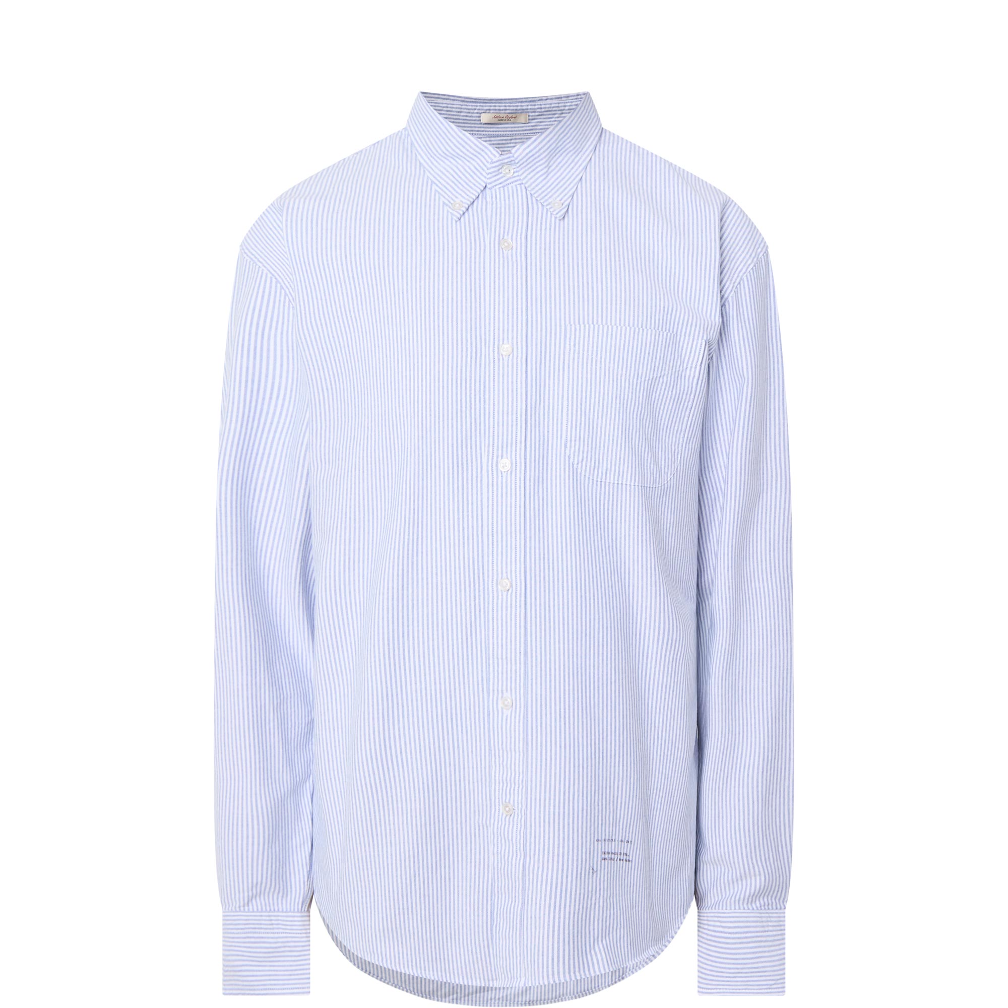 Pinstripe Oxford Shirt