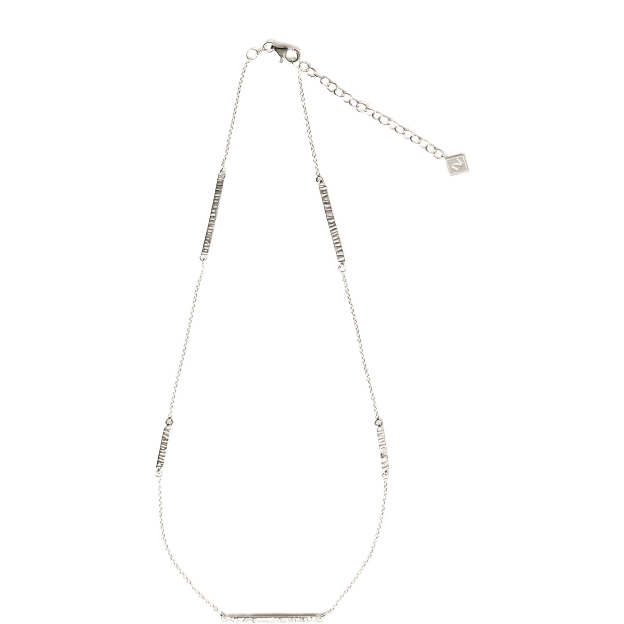 Horizon Bar Necklace